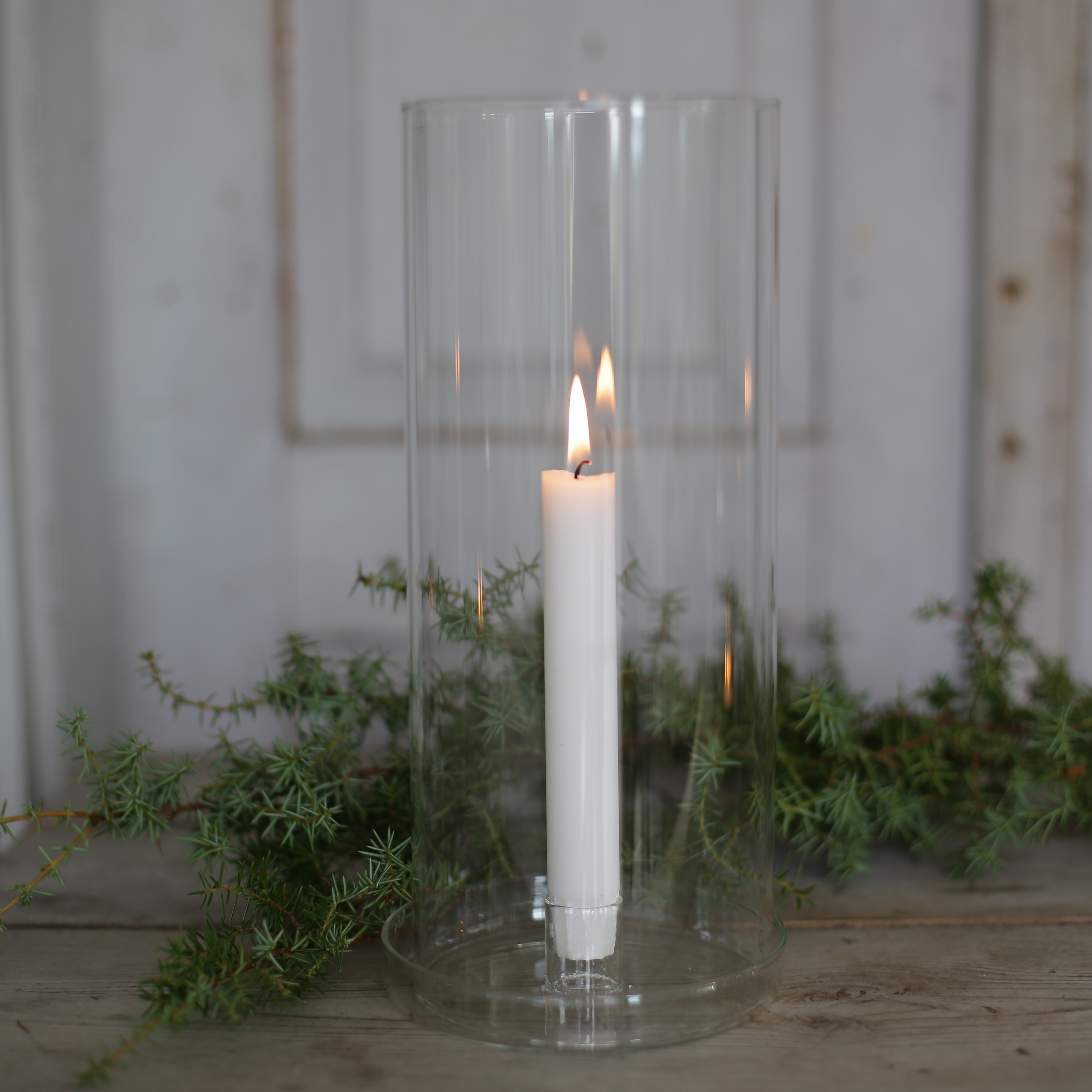 Glaslykta för kronljus - ERNST - 6
