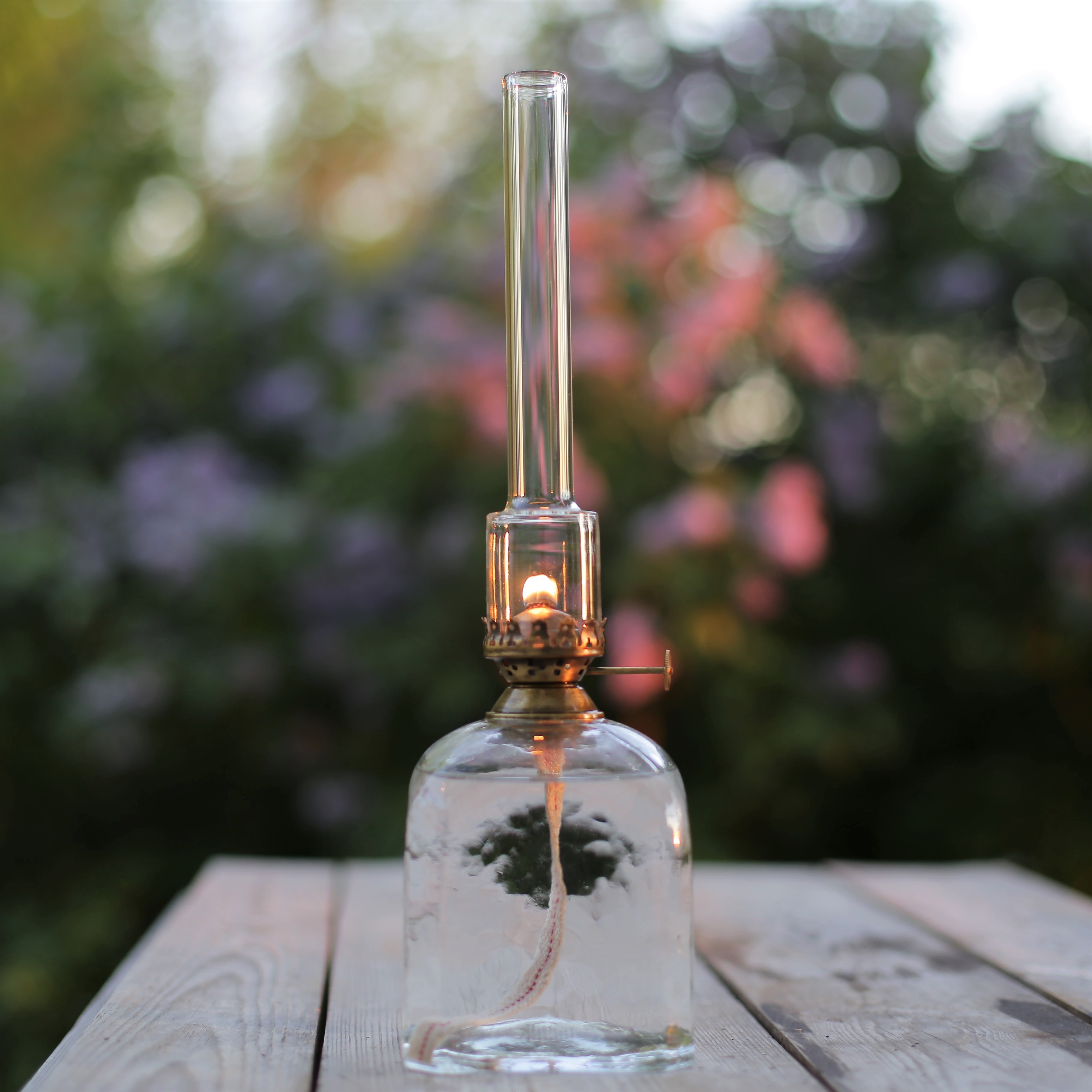 Fotogenlampa kvadratisk - Strömshaga - 5
