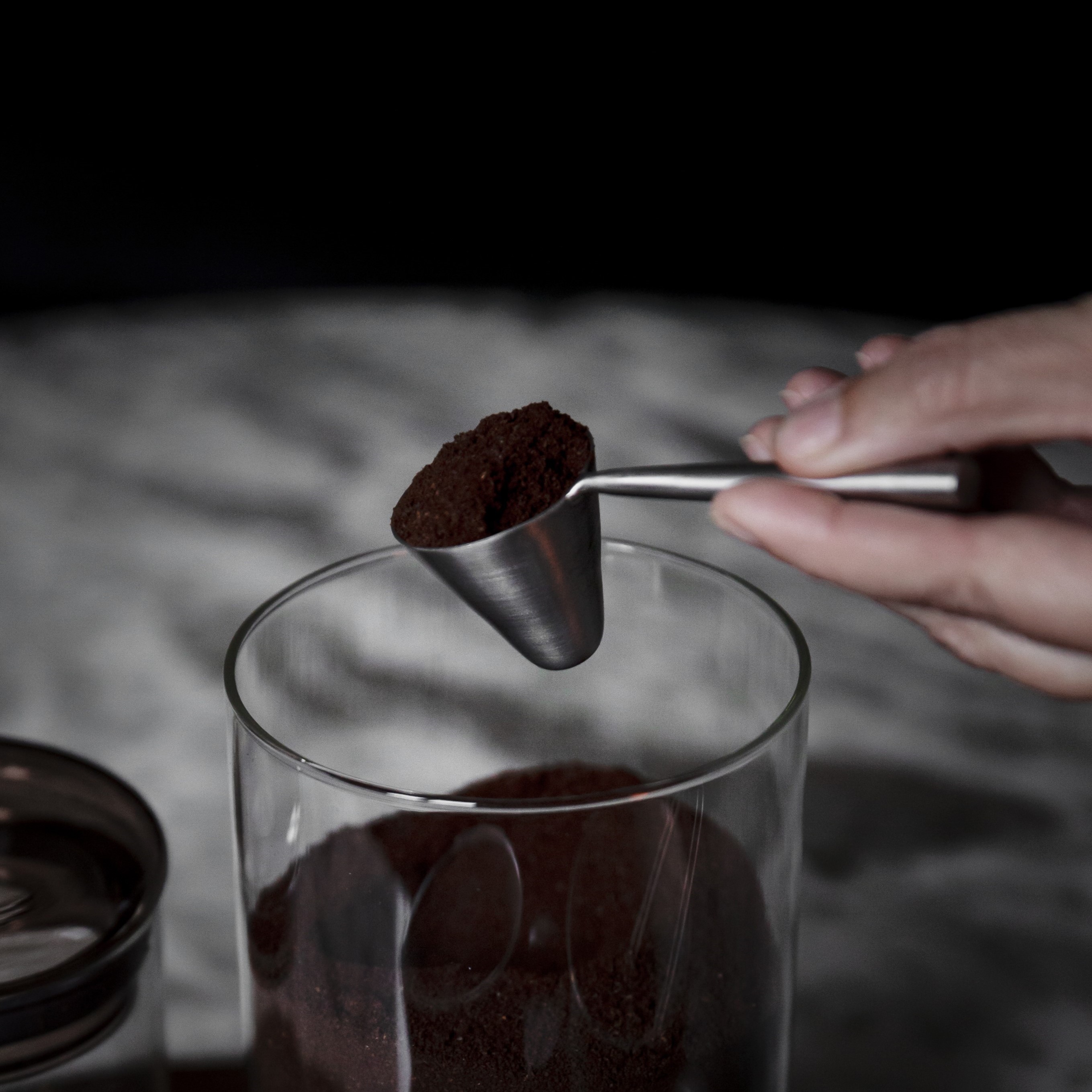 Kaffemått Rostfritt Stål - ERNST  - 2