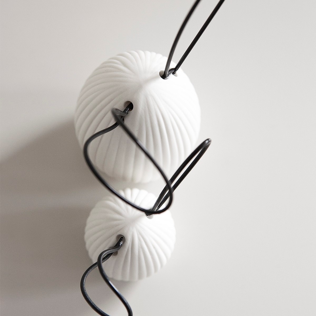 Linn ägg - Litet - 5