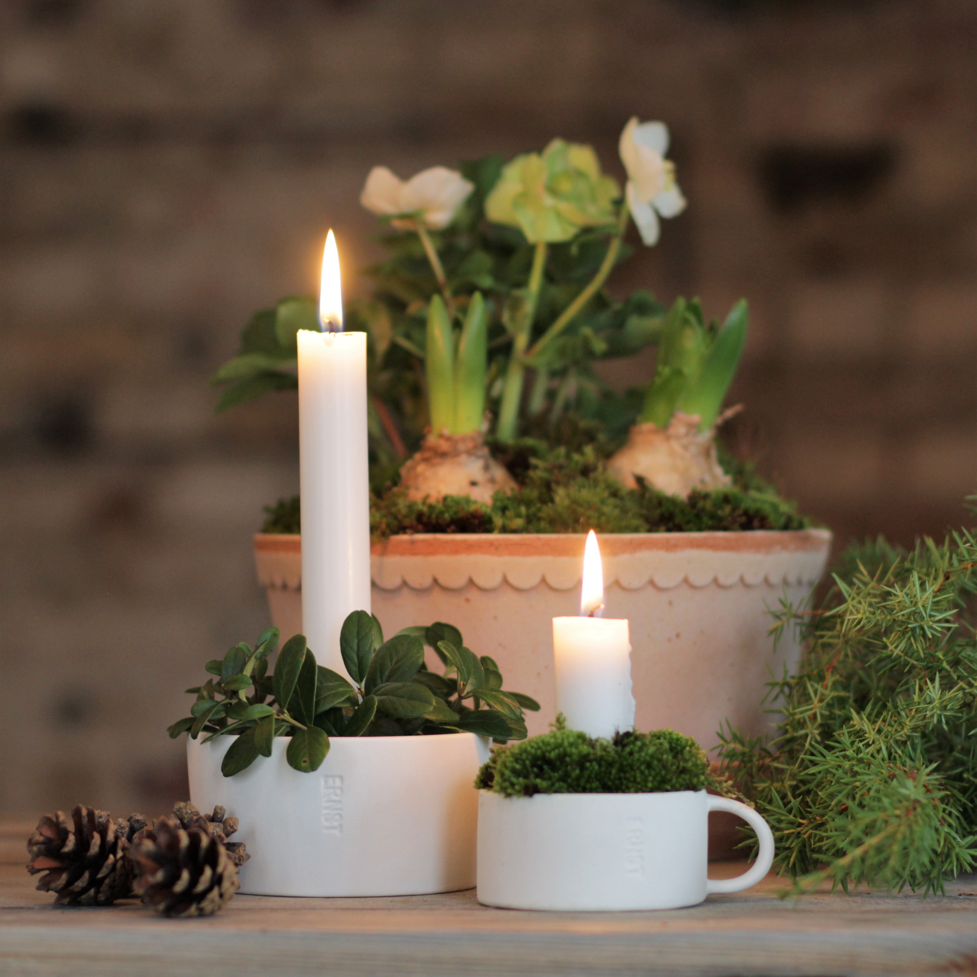 Kruka Helena  låg  terracotta - Bergs Potter - 8