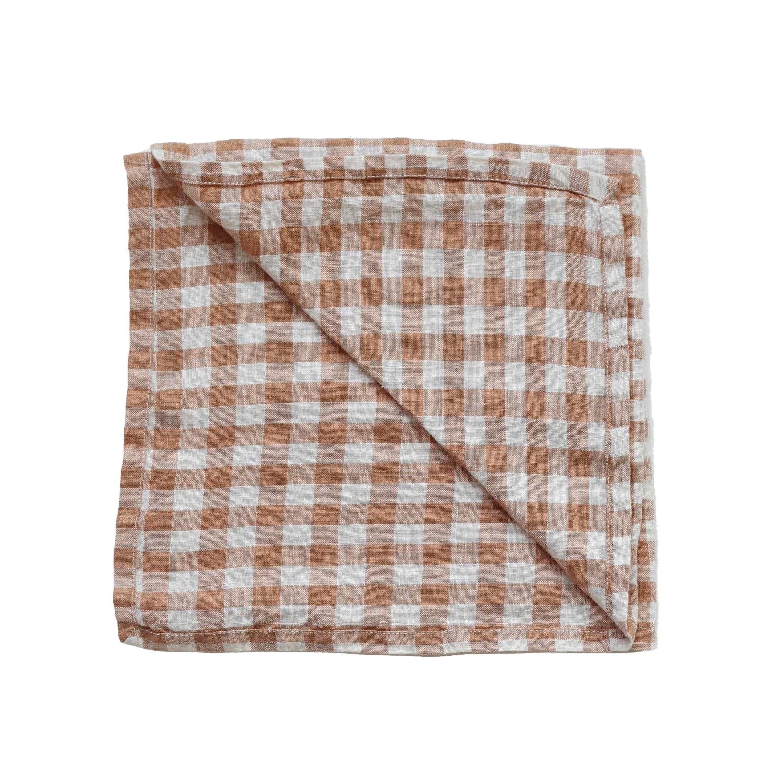 Kökshandduk Gingham Biscuit- Tell Me More - 4