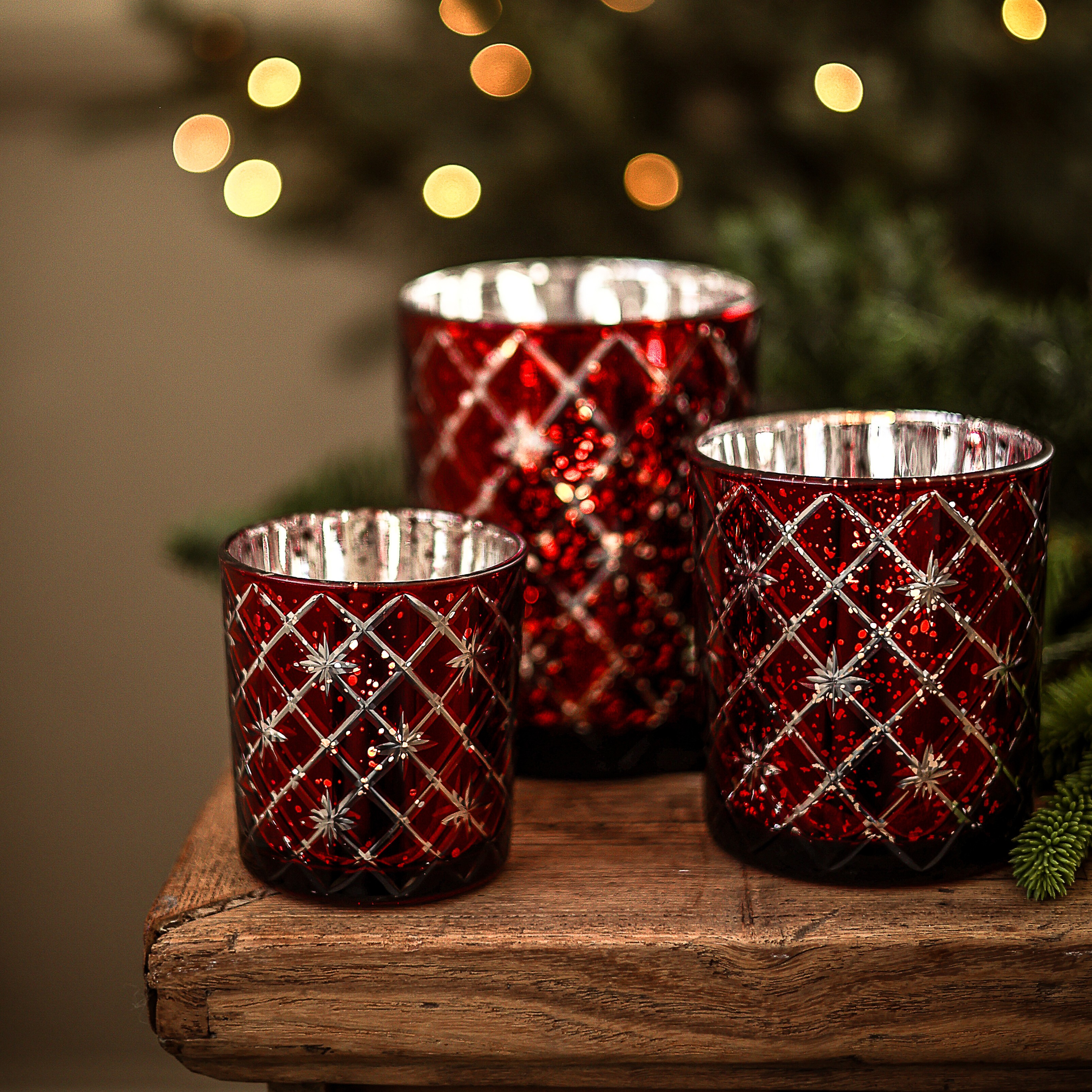 Lykta Ruby Elegance Majas Cottage - Liten - 4