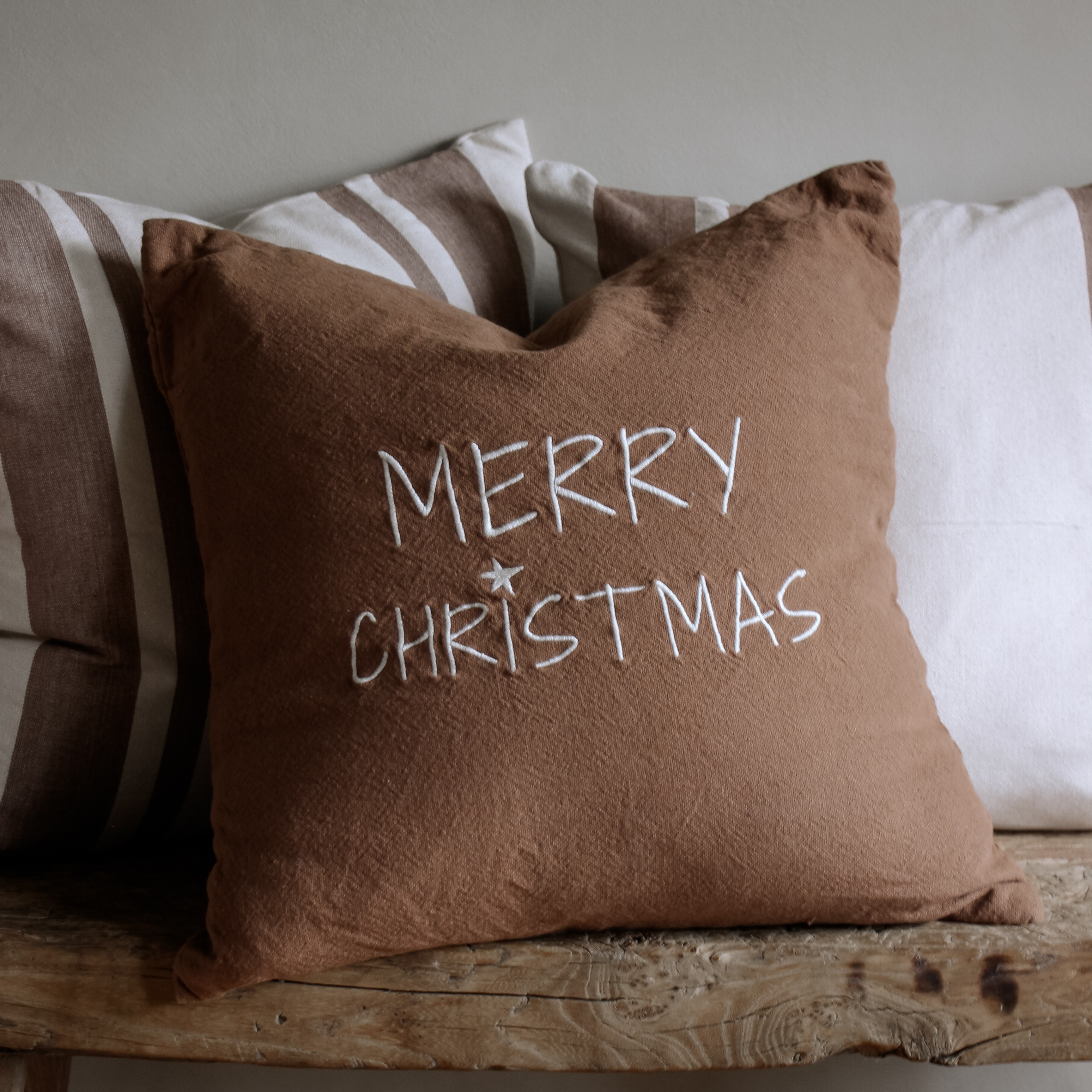 Kuddfodral Merry Christmas - Majas Cottage