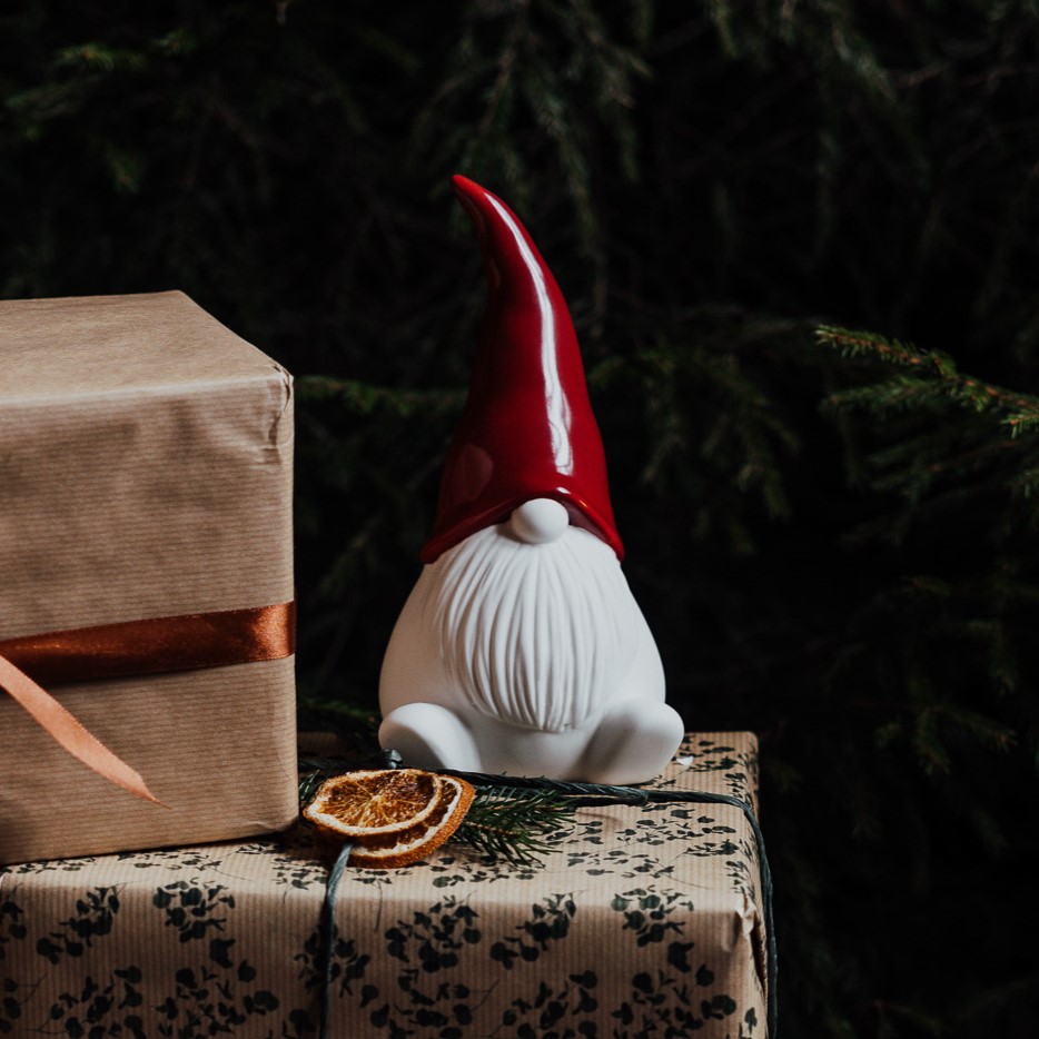 Noel Tomte Röd - Stor - 3