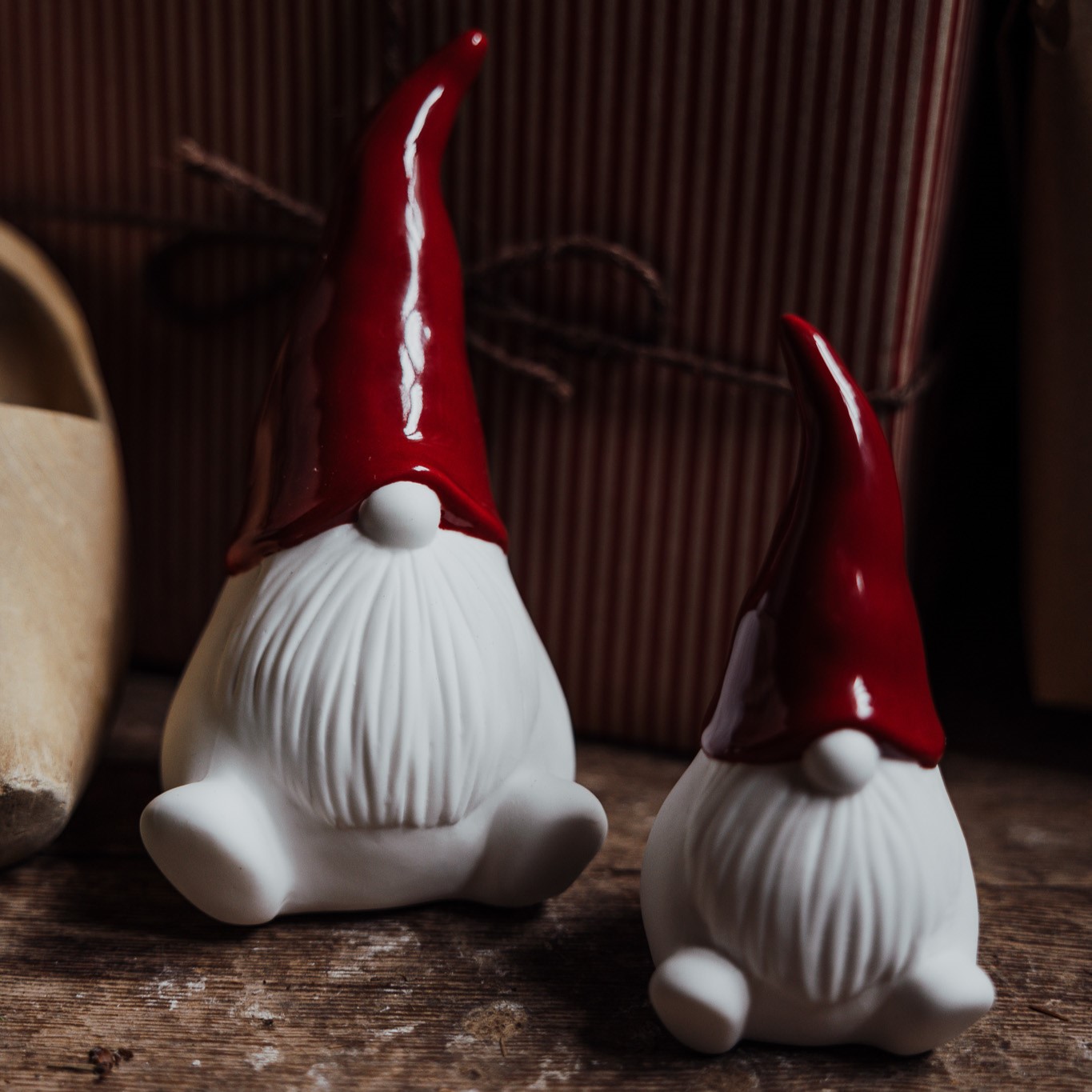 Noel Tomte Röd - Liten - 2
