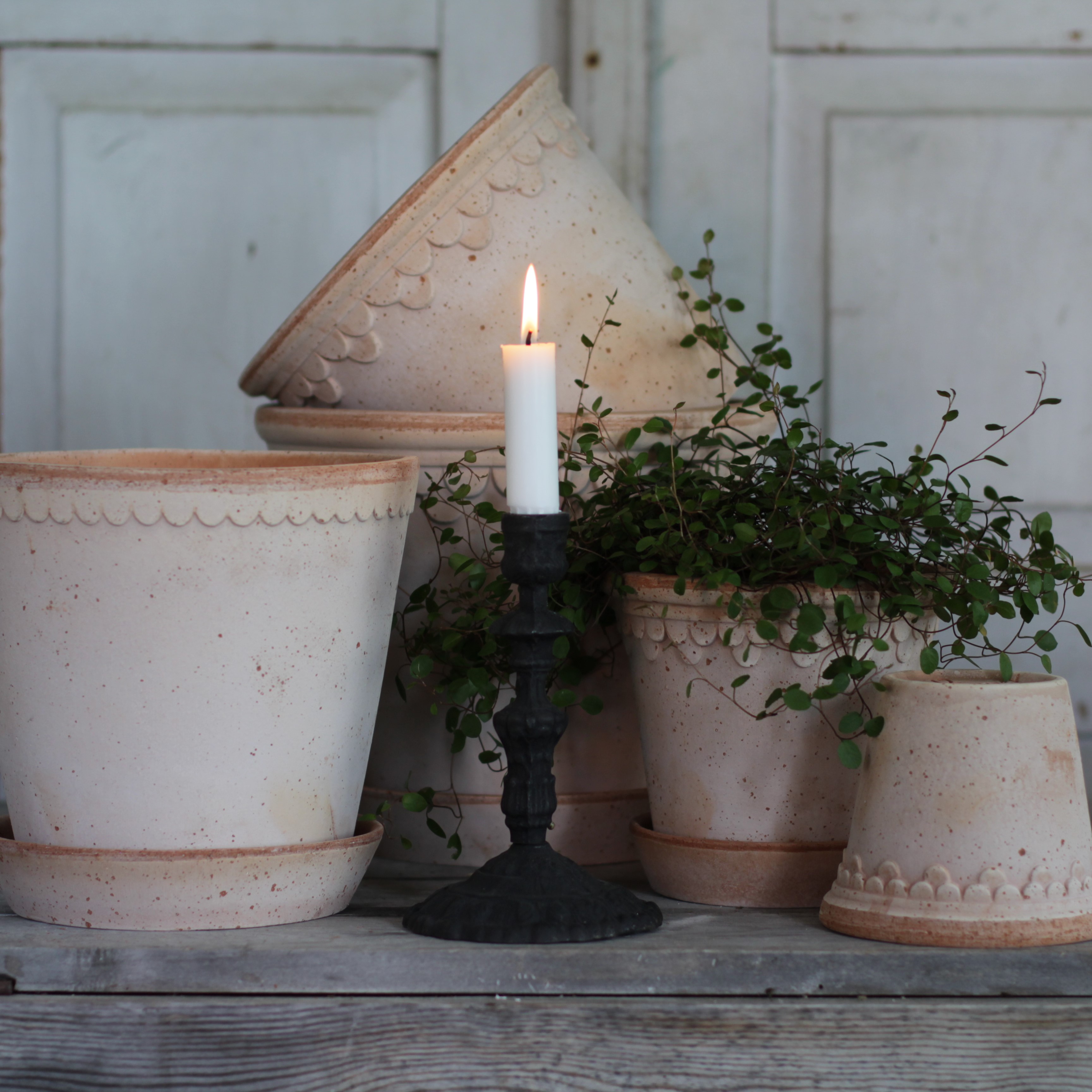 Kruka Köpenhamn  16 cm rustik terracotta - Bergs Potter - 6