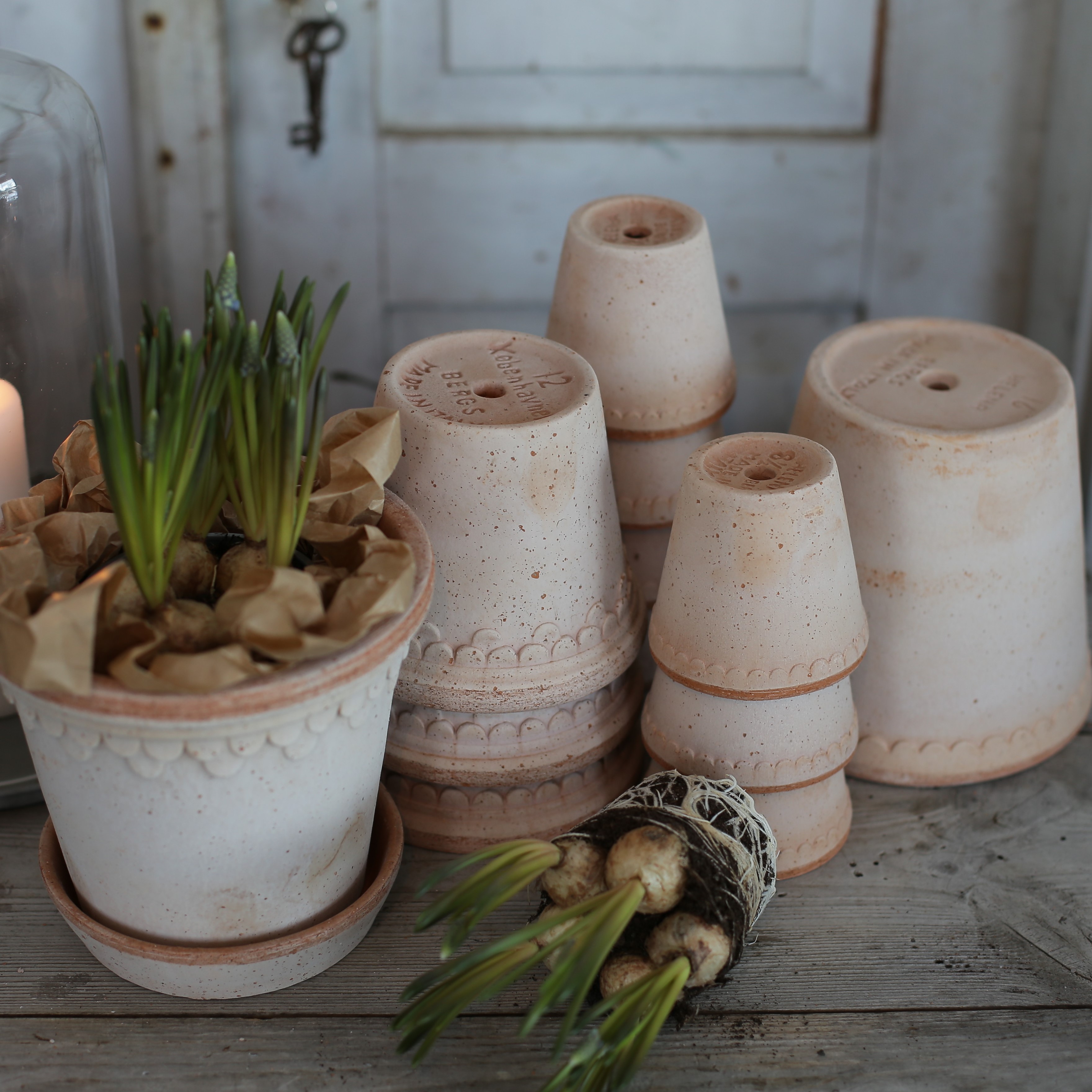 Kruka Köpenhamn  16 cm rustik terracotta - Bergs Potter - 5