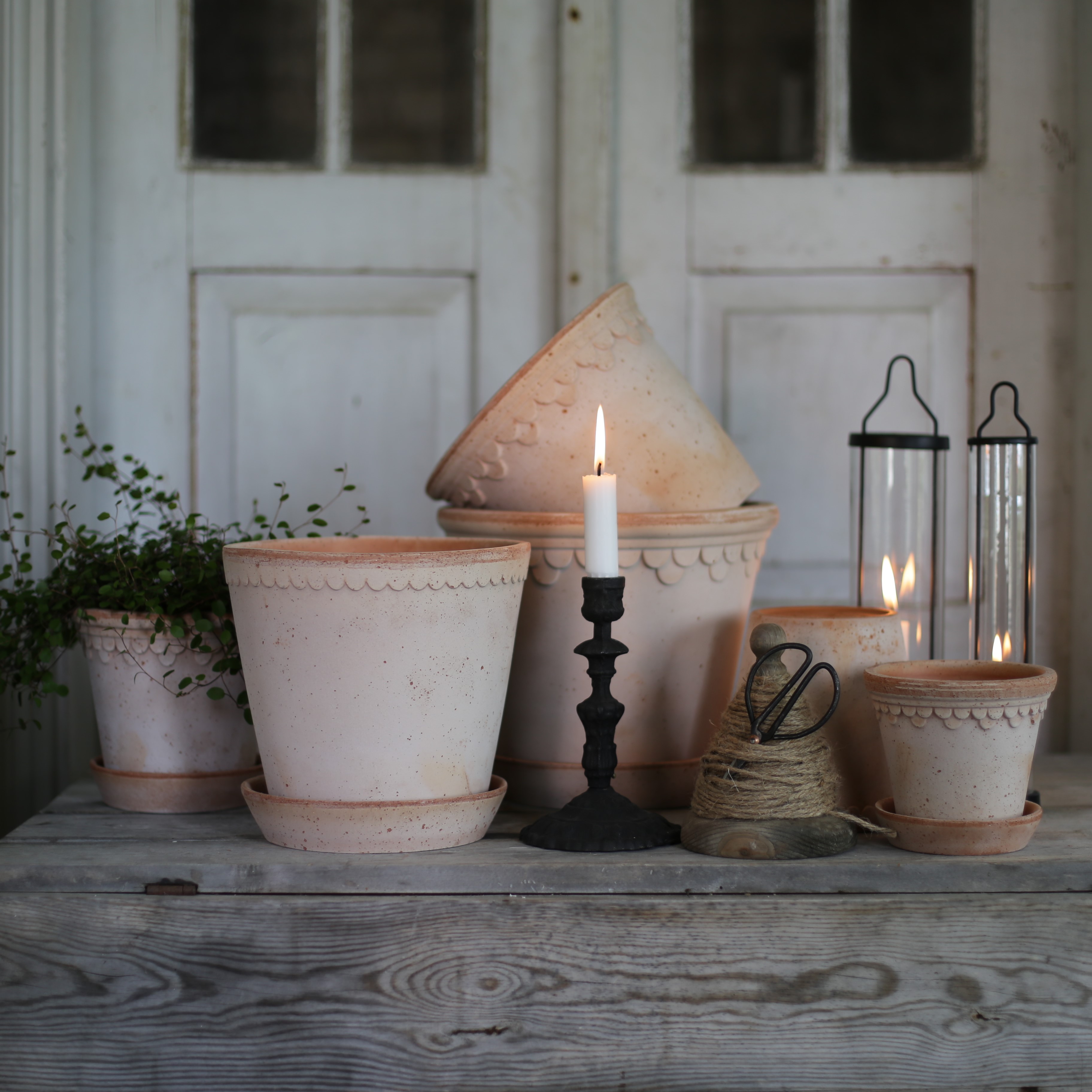Kruka Köpenhamn  16 cm rustik terracotta - Bergs Potter - 8