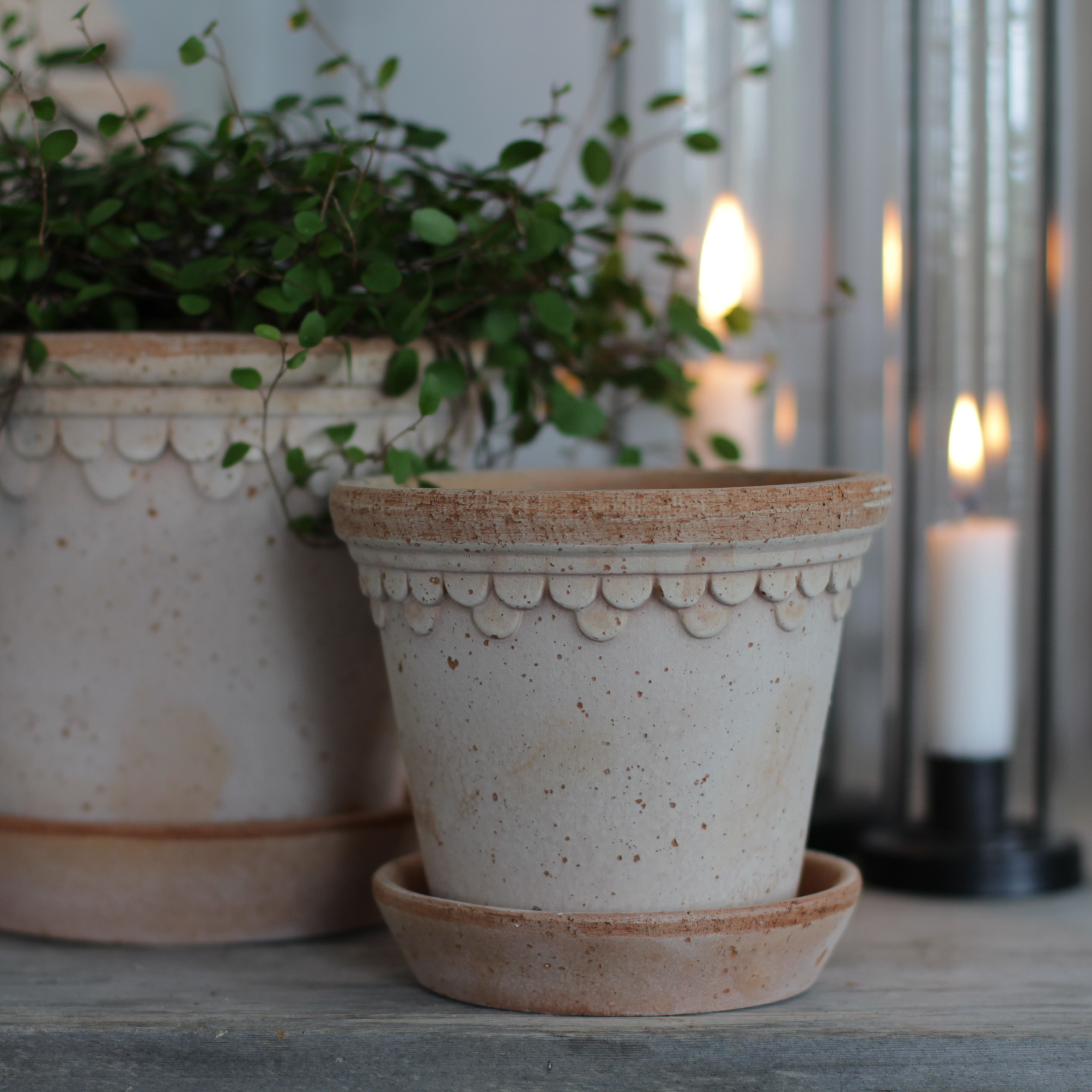 Kruka Köpenhamn  12 cm rustik terracotta  - Bergs Potter - 7