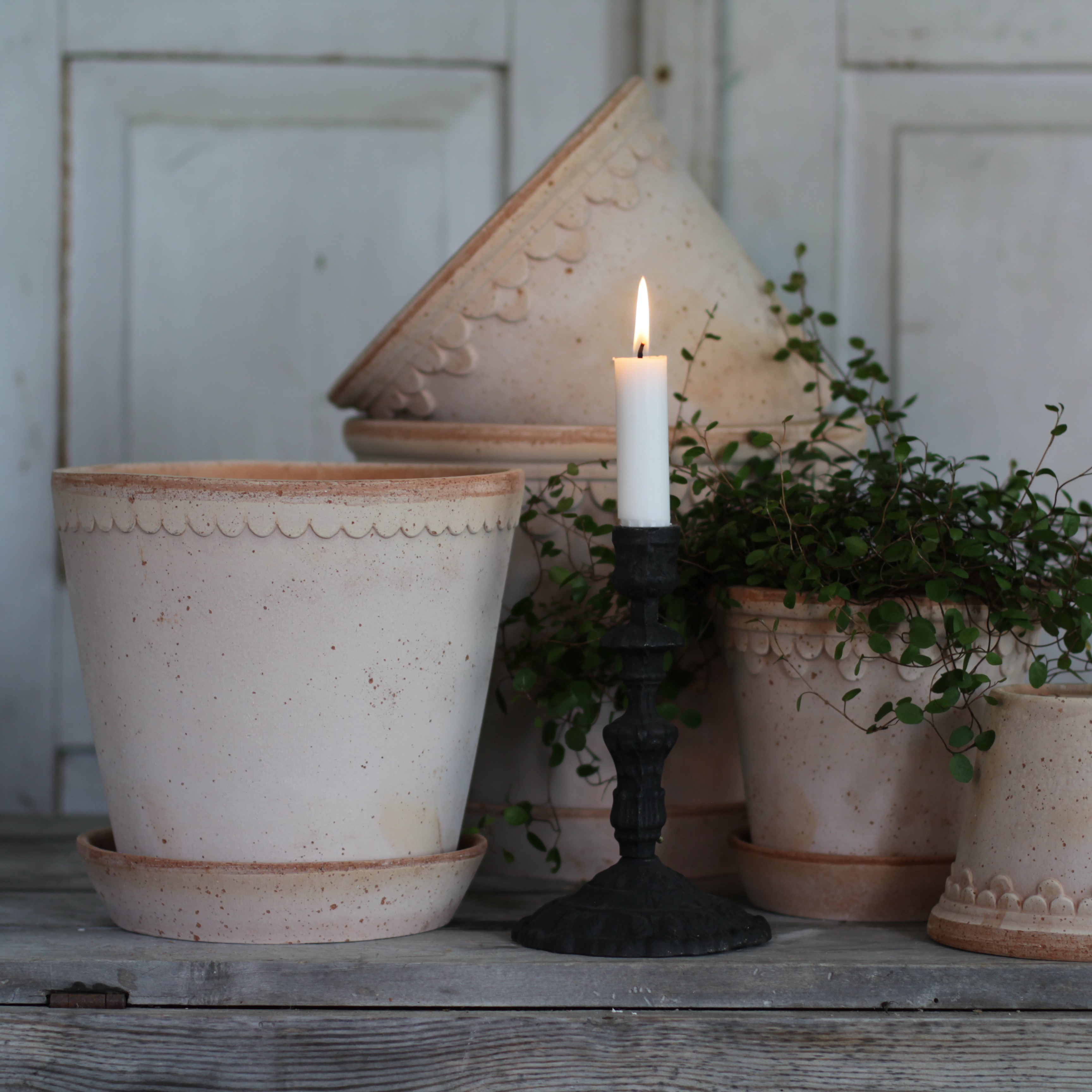 Kruka Helena  21 cm rustik terracotta - Bergs Potter - 5
