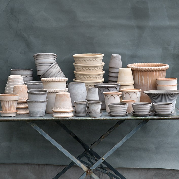 Kruka Helena  21 cm rustik terracotta - Bergs Potter - 8
