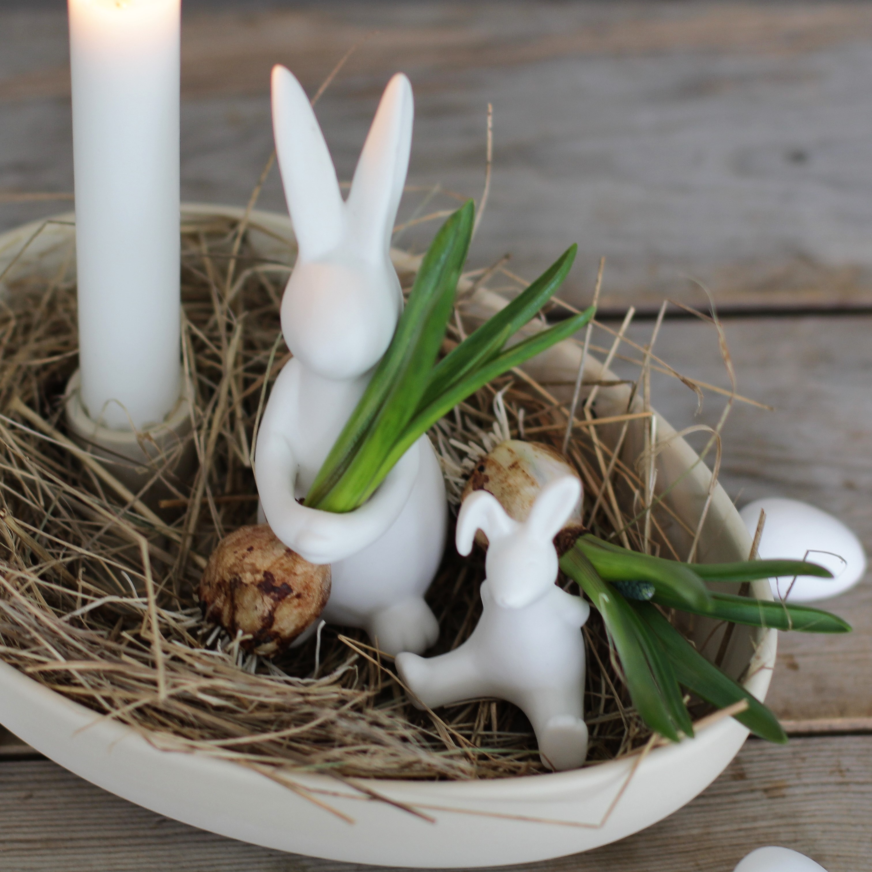 Lidatorp Easter Ljusskål - Beige - 2