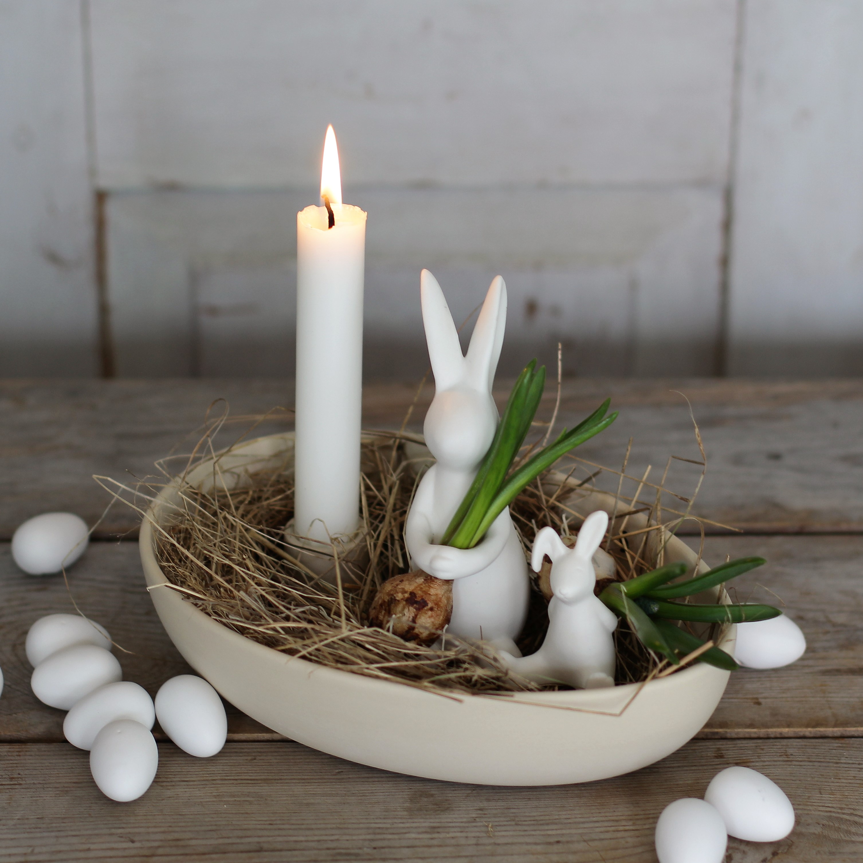 Lidatorp Easter Ljusskål - Beige