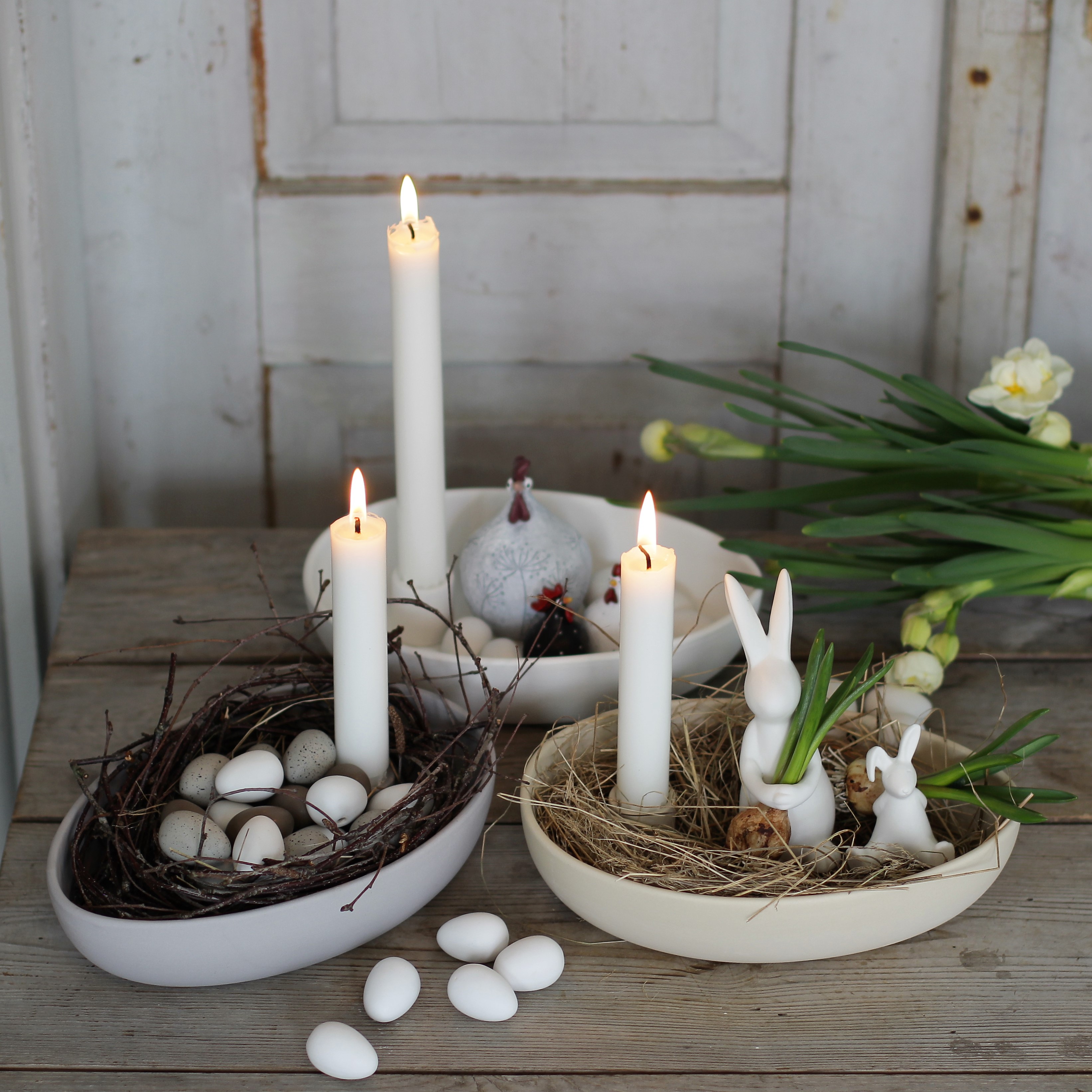 Lidatorp Easter Ljusskål - Beige - 3
