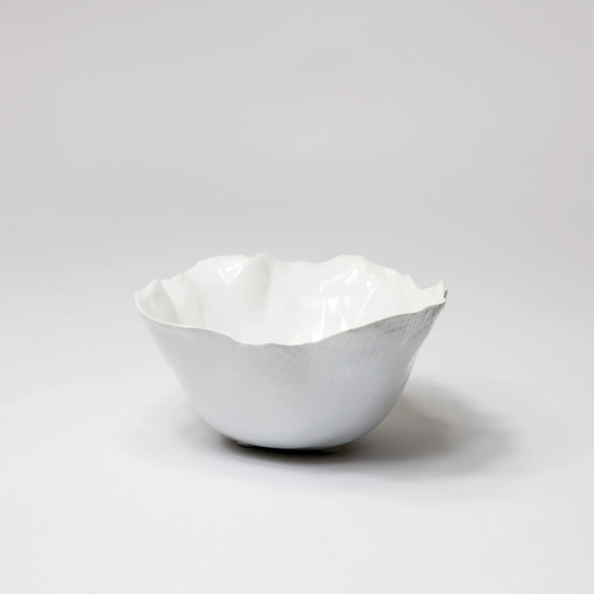 Skål Vit - Mini - 4