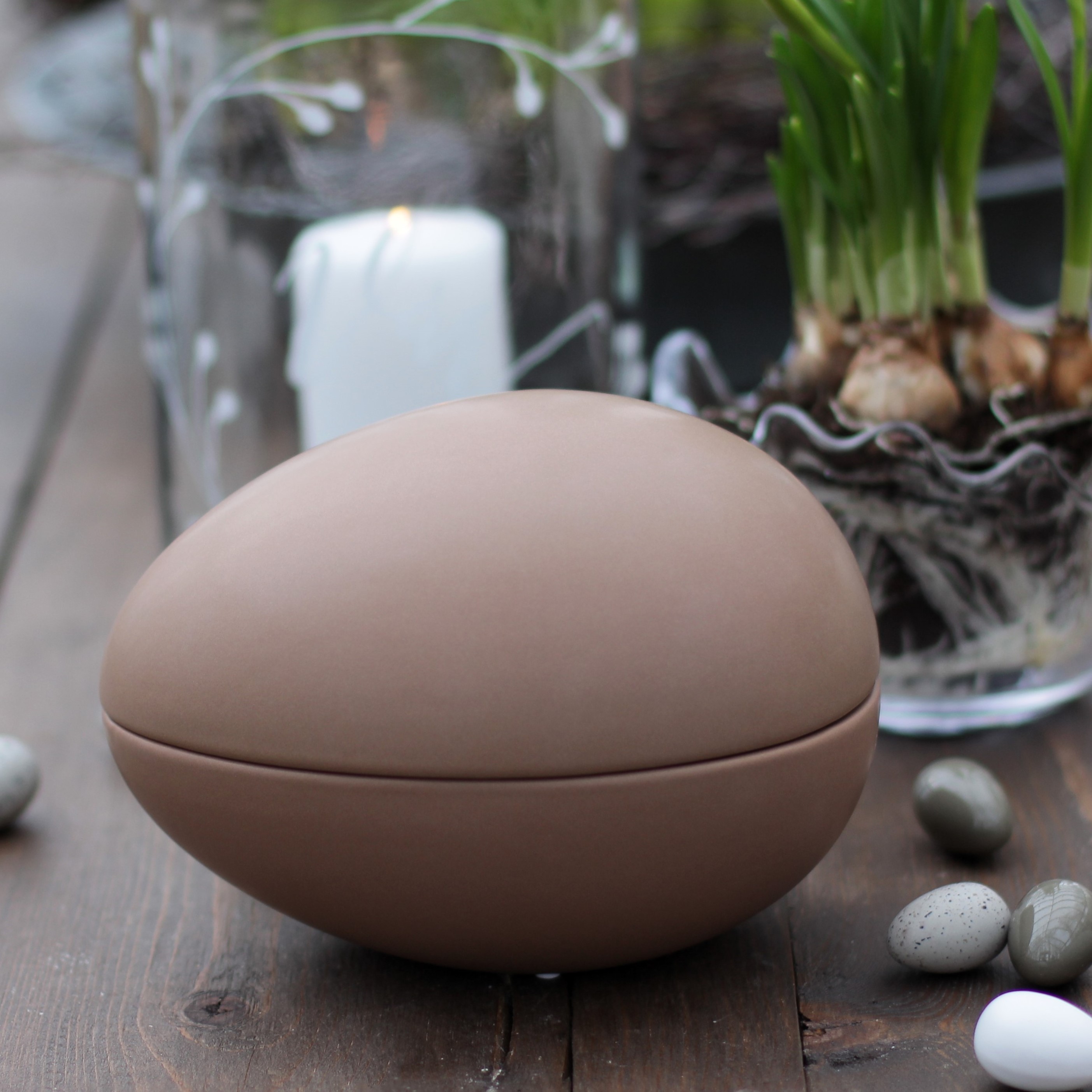 Nest Påskägg - Nougat
