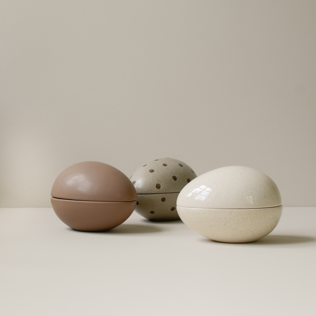 Nest Påskägg - Nougat - 5