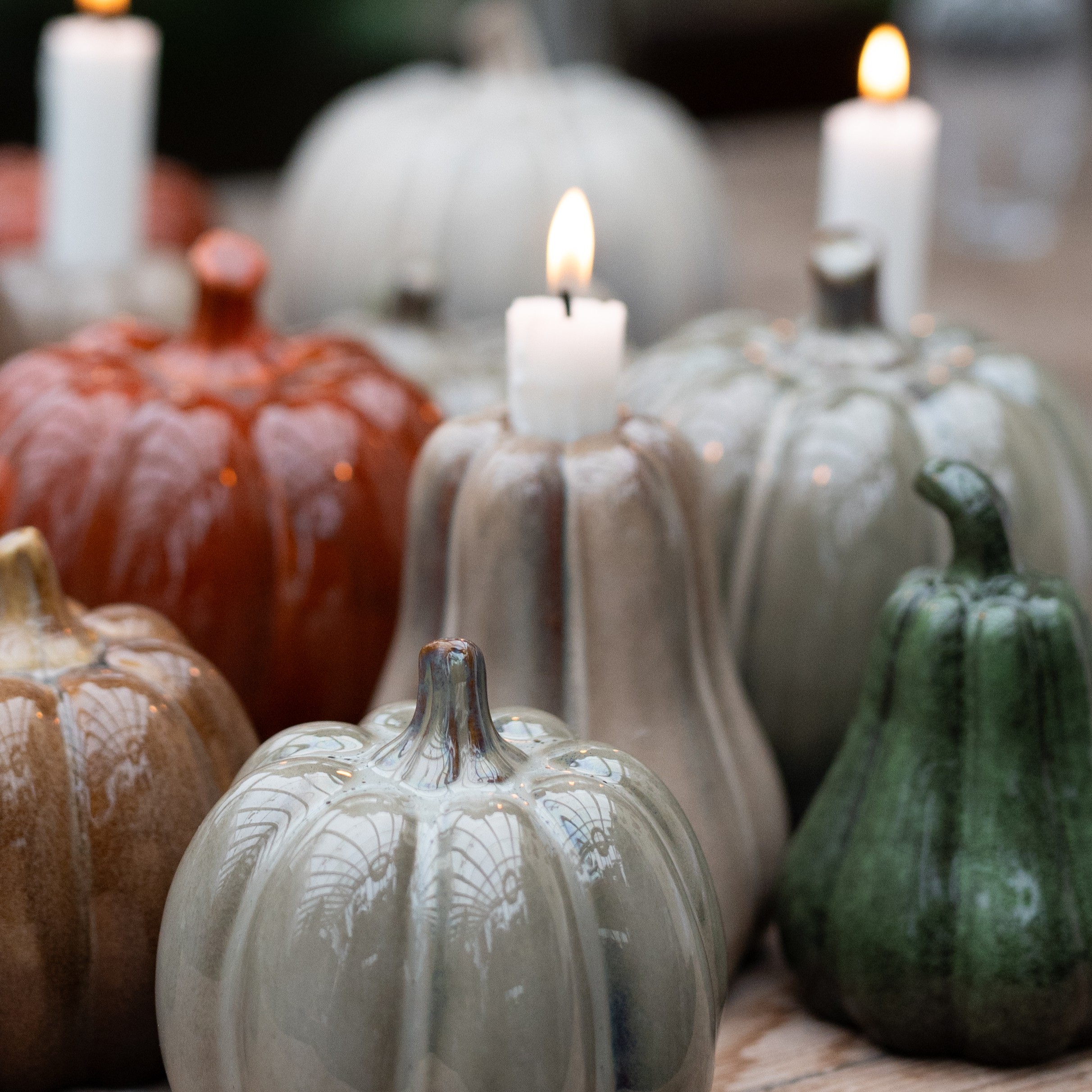 Pumpa Grön - Mini - 3