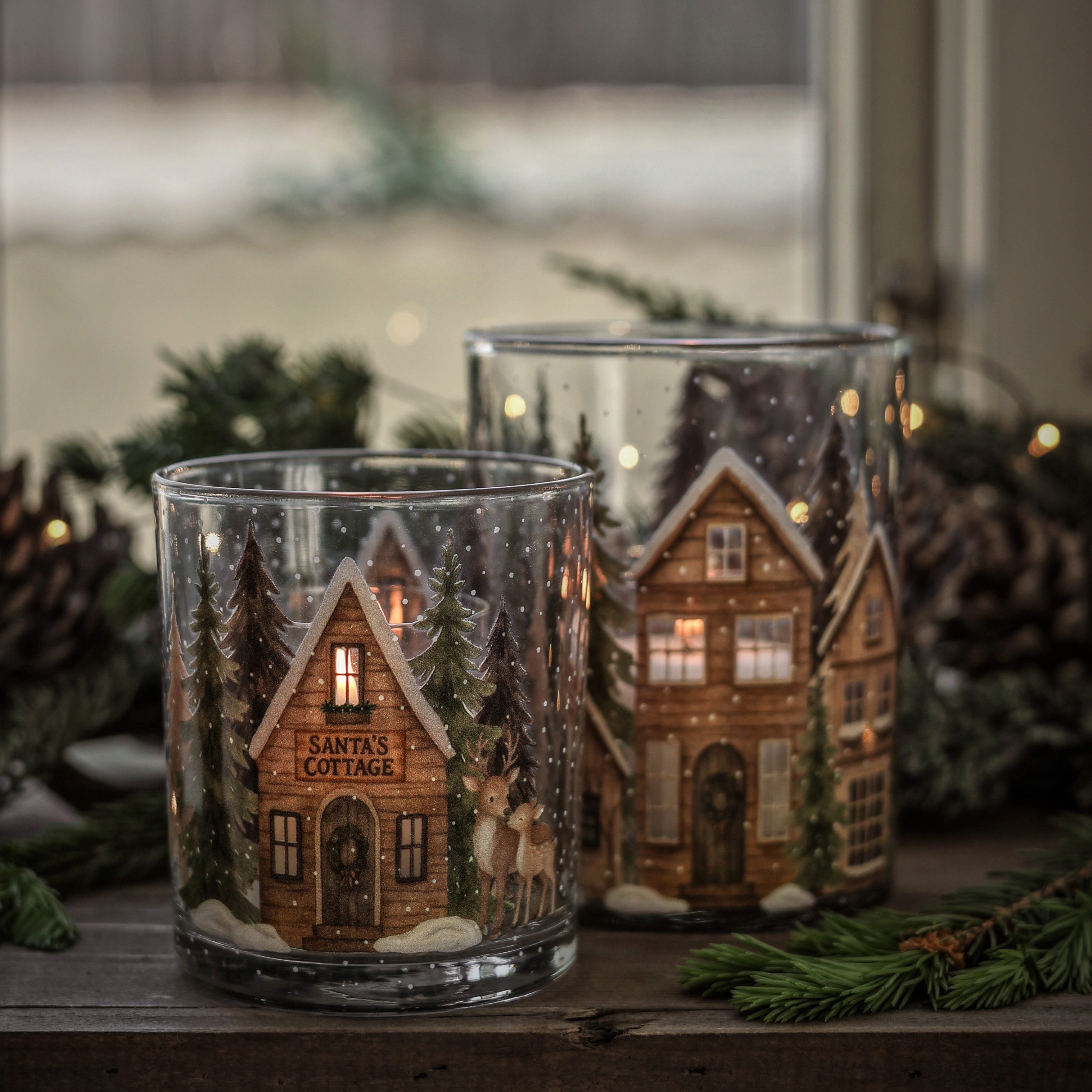 Lykta Rustic Cottage Majas Cottage - Liten - 3