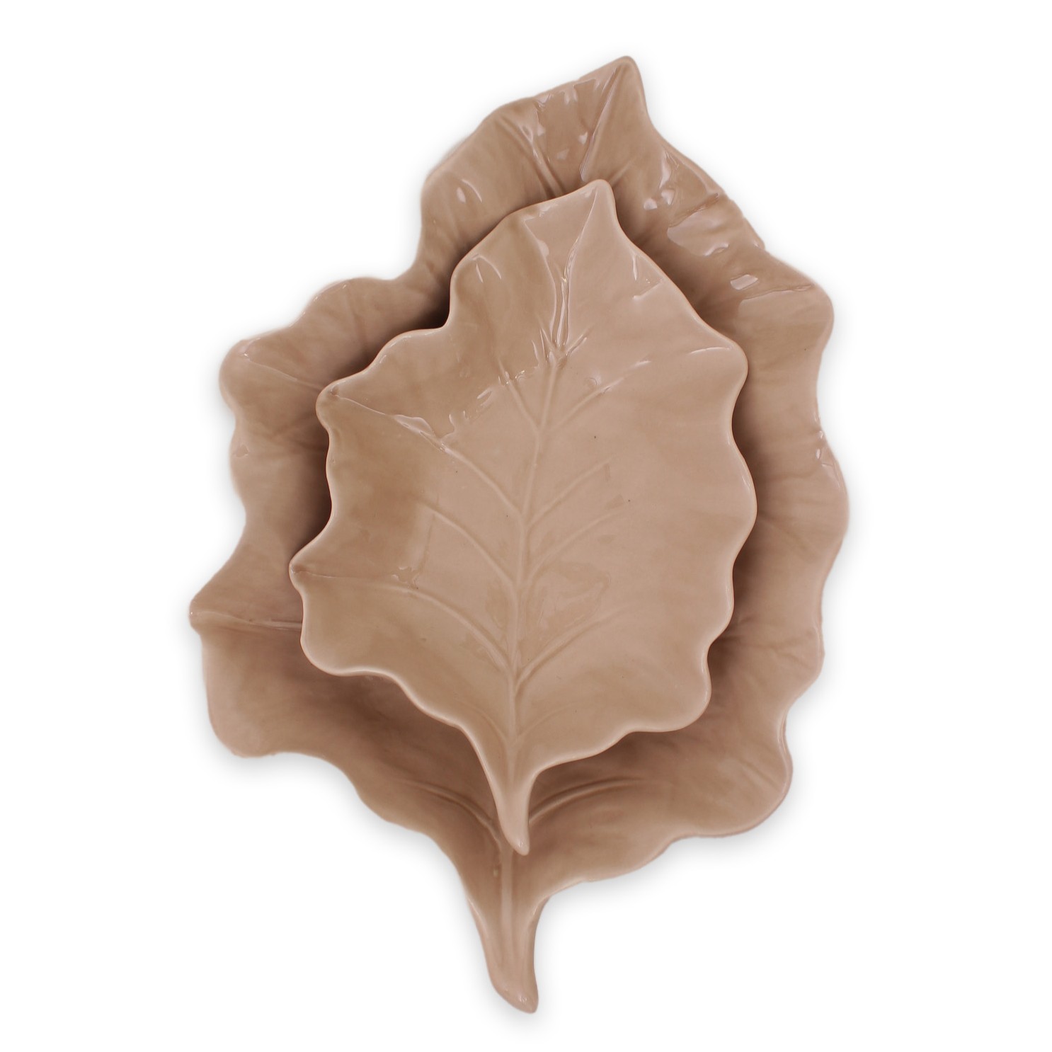Fat Blad Beige -Litet