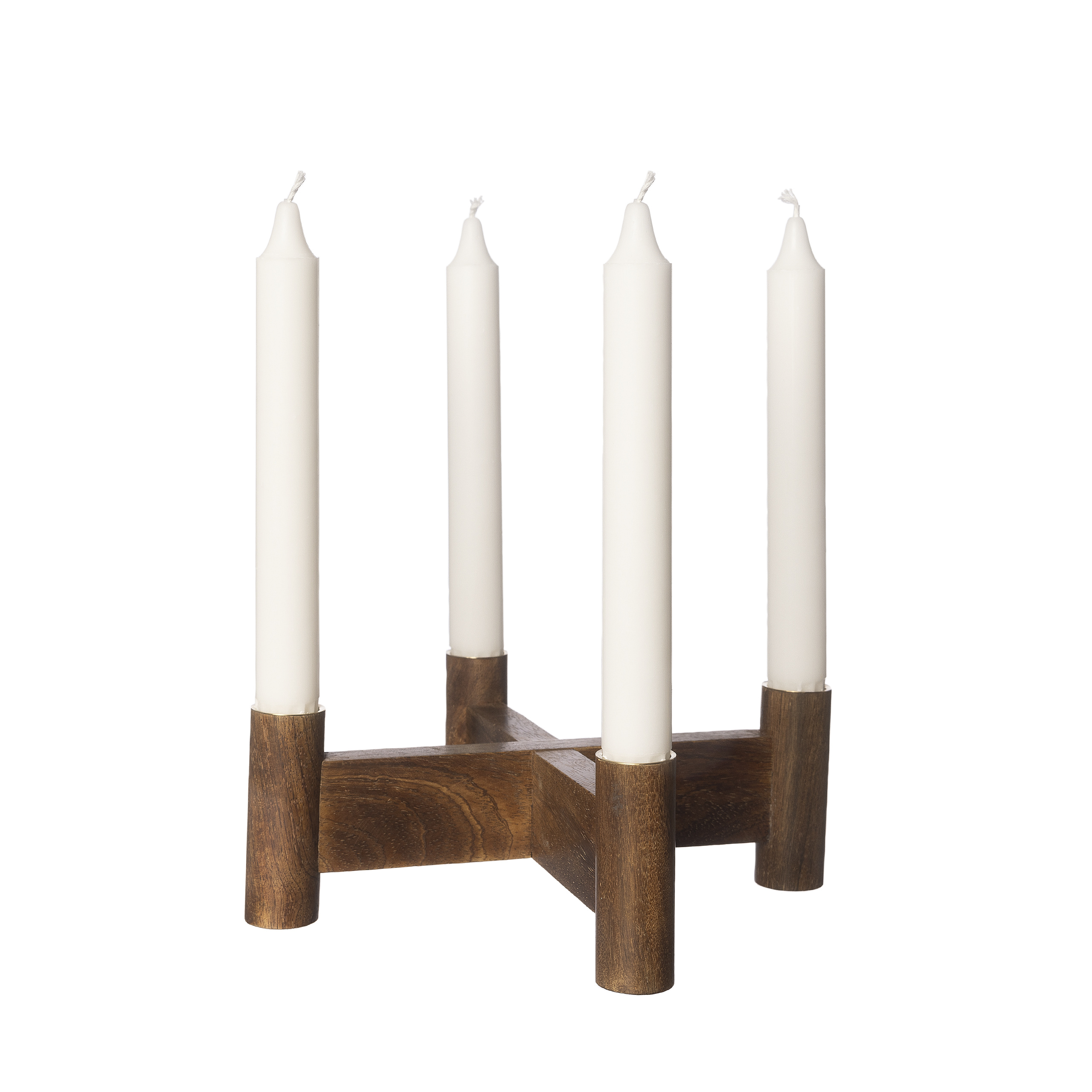 Adventsljusstake ERNST - Mörkt Trä - 2