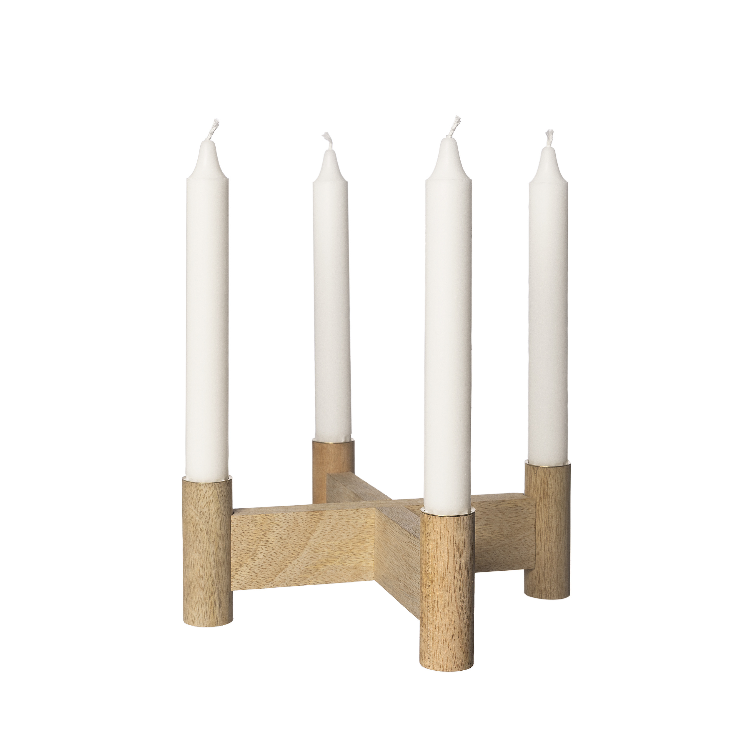 Adventsljusstake ERNST - Ljust trä - 2