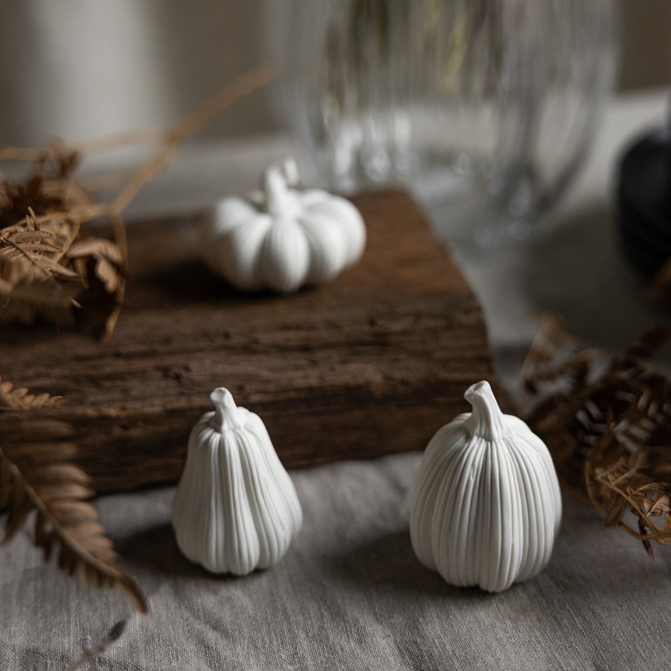 Pumpa Tranhult Keramik Vit - Liten - 2