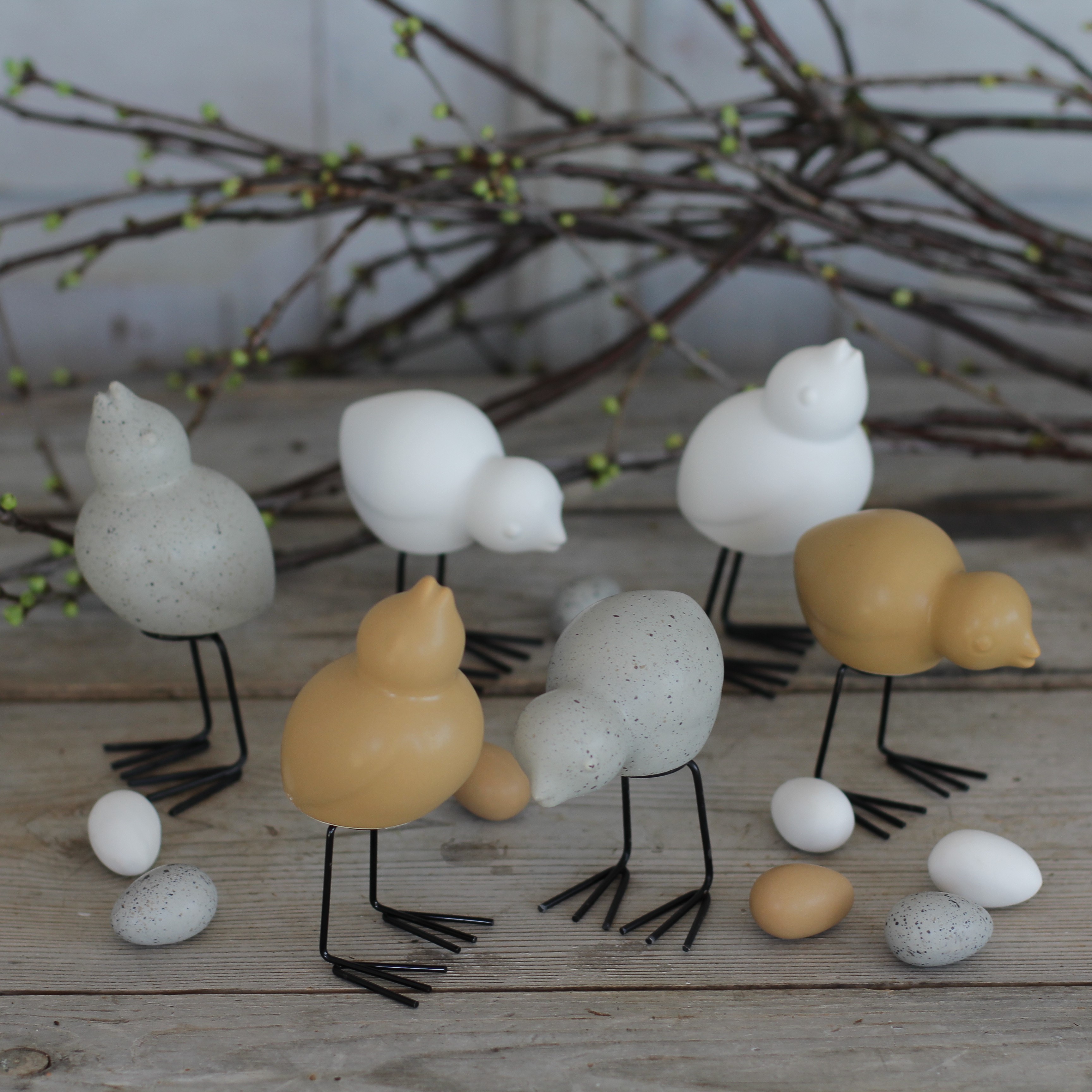 Swedish Birds  (2-pack) - Ocra - 2
