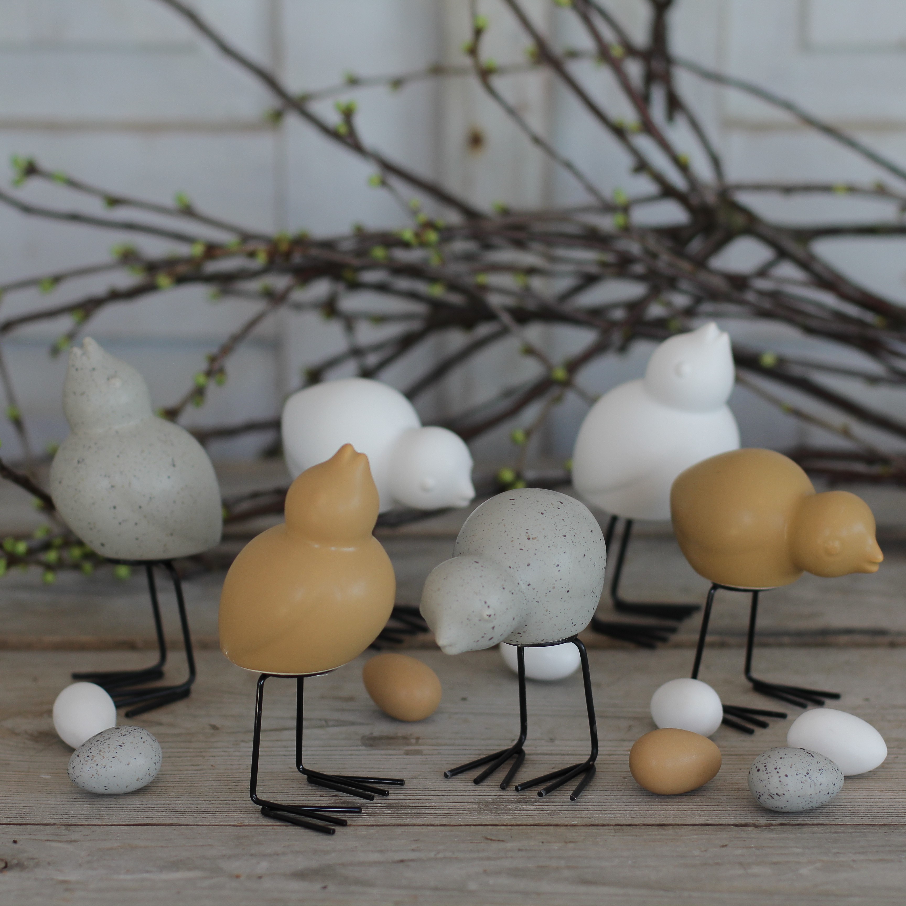 Swedish Birds  (2-pack) - Ocra - 3