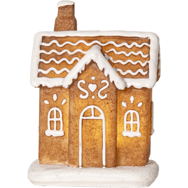 Pepparkakshus Mini med belysning/timer