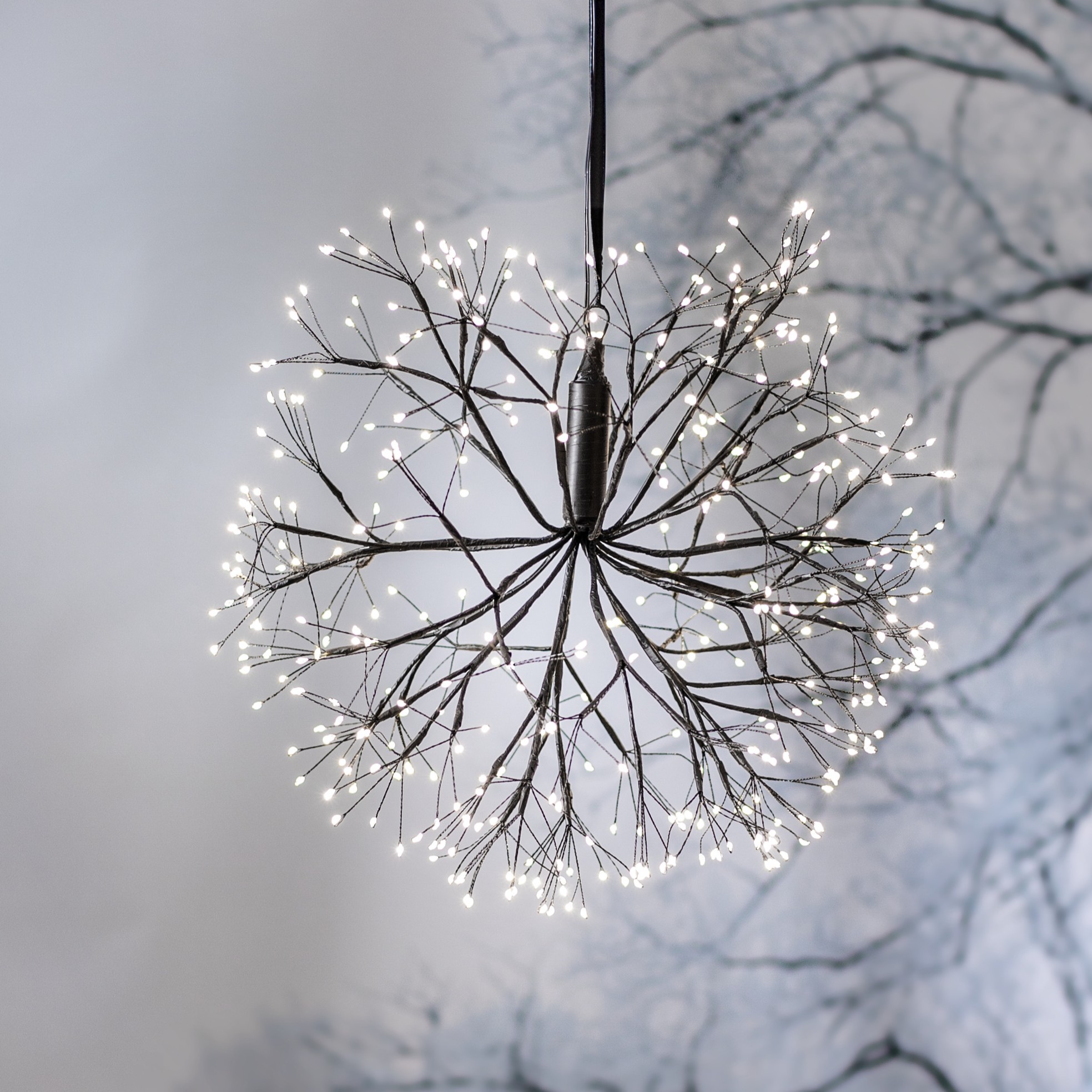 Hängande ljusboll 48 cm - Inom/utomhusbruk - 5