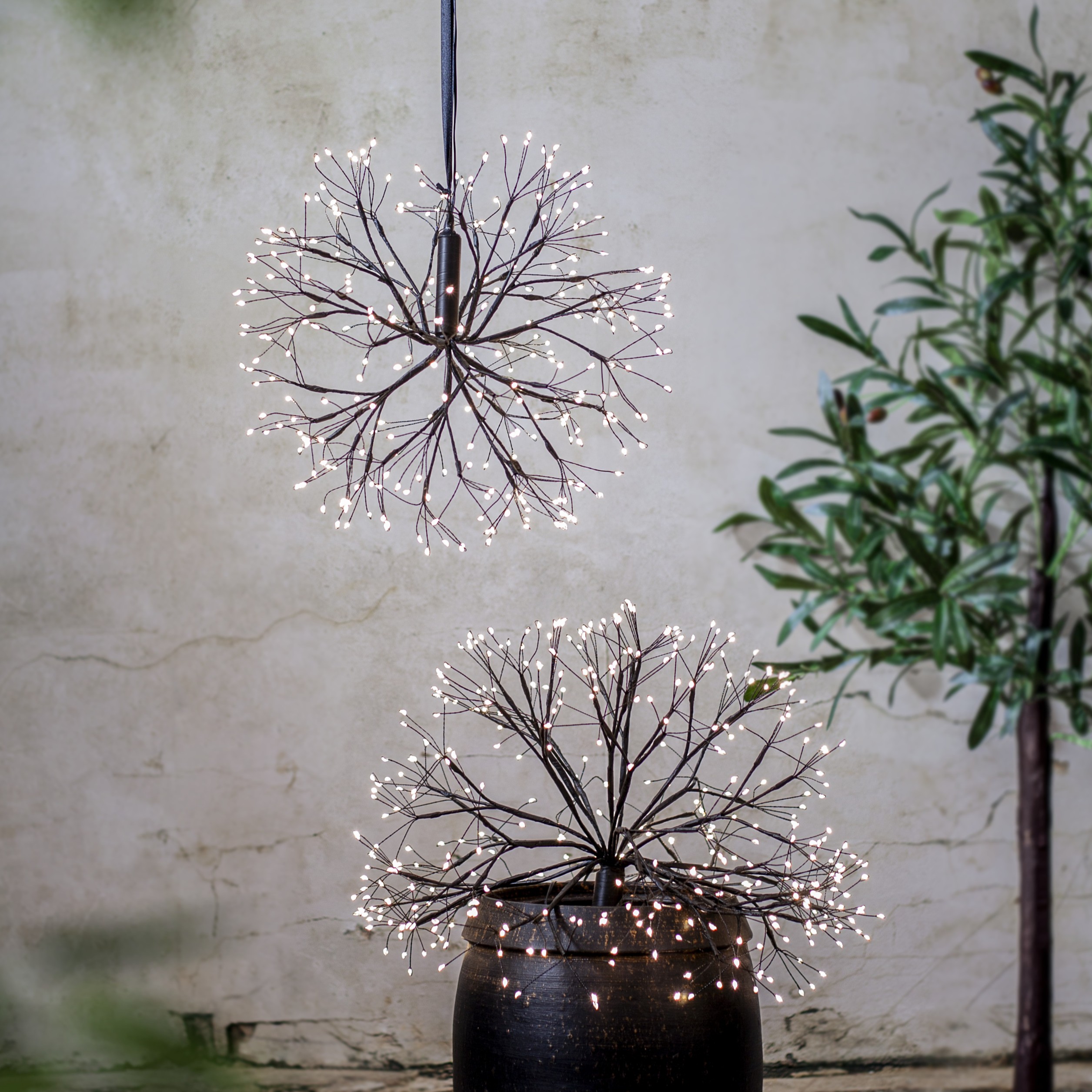 Hängande ljusboll 48 cm - Inom/utomhusbruk - 4