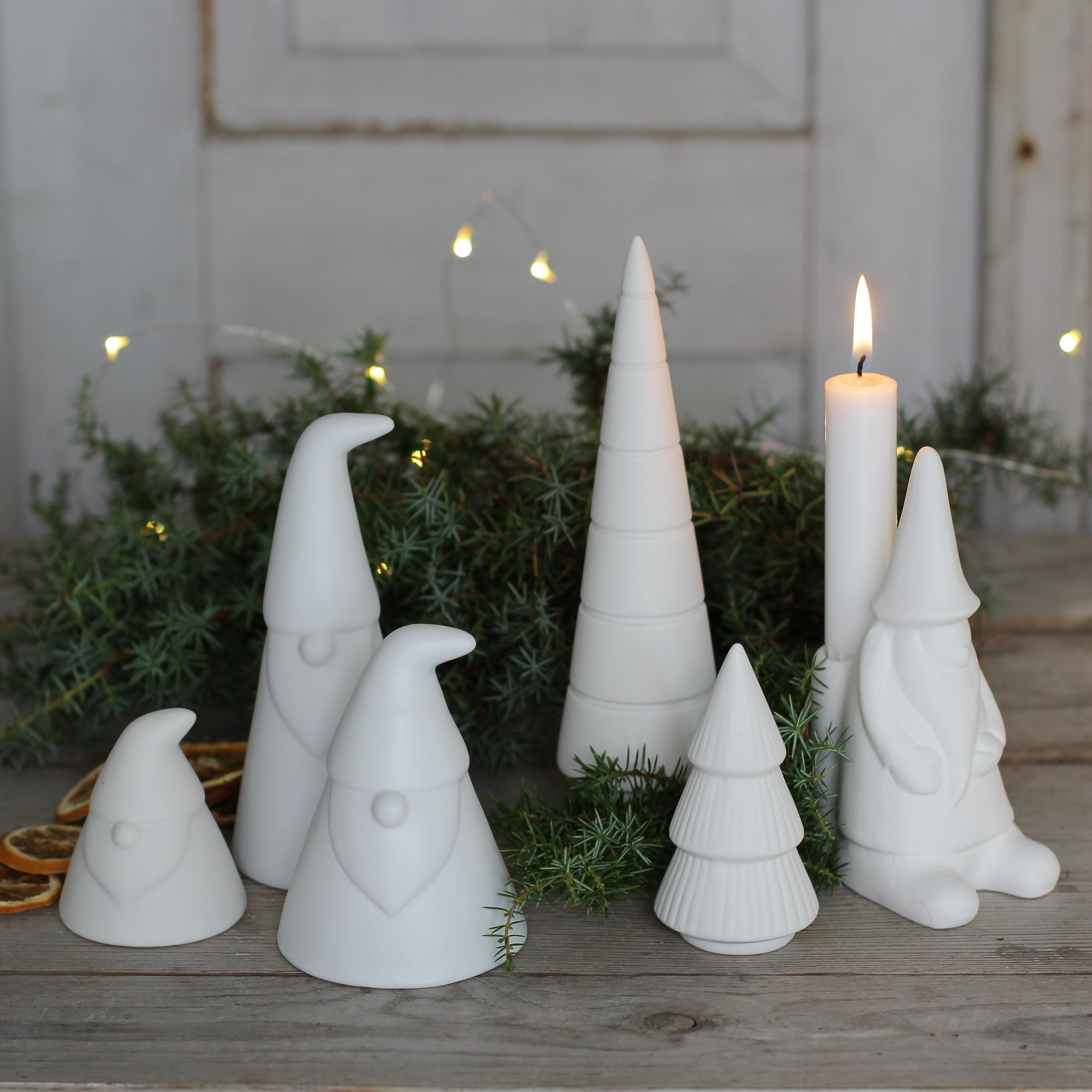 Knut tomte - liten - 6
