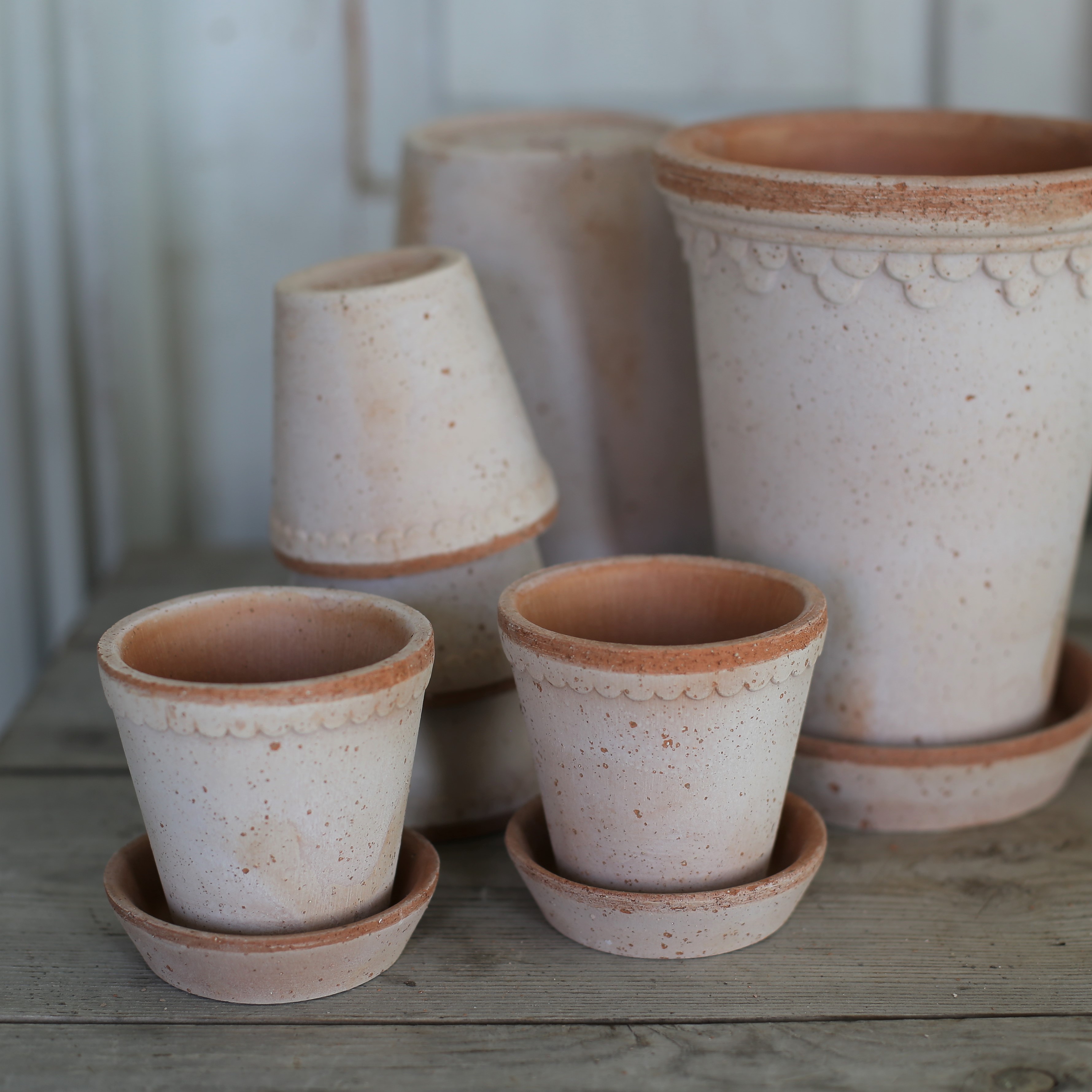 Kruka Helena mini 8,5 cm rustk terracotta - Bergs Potter - 3