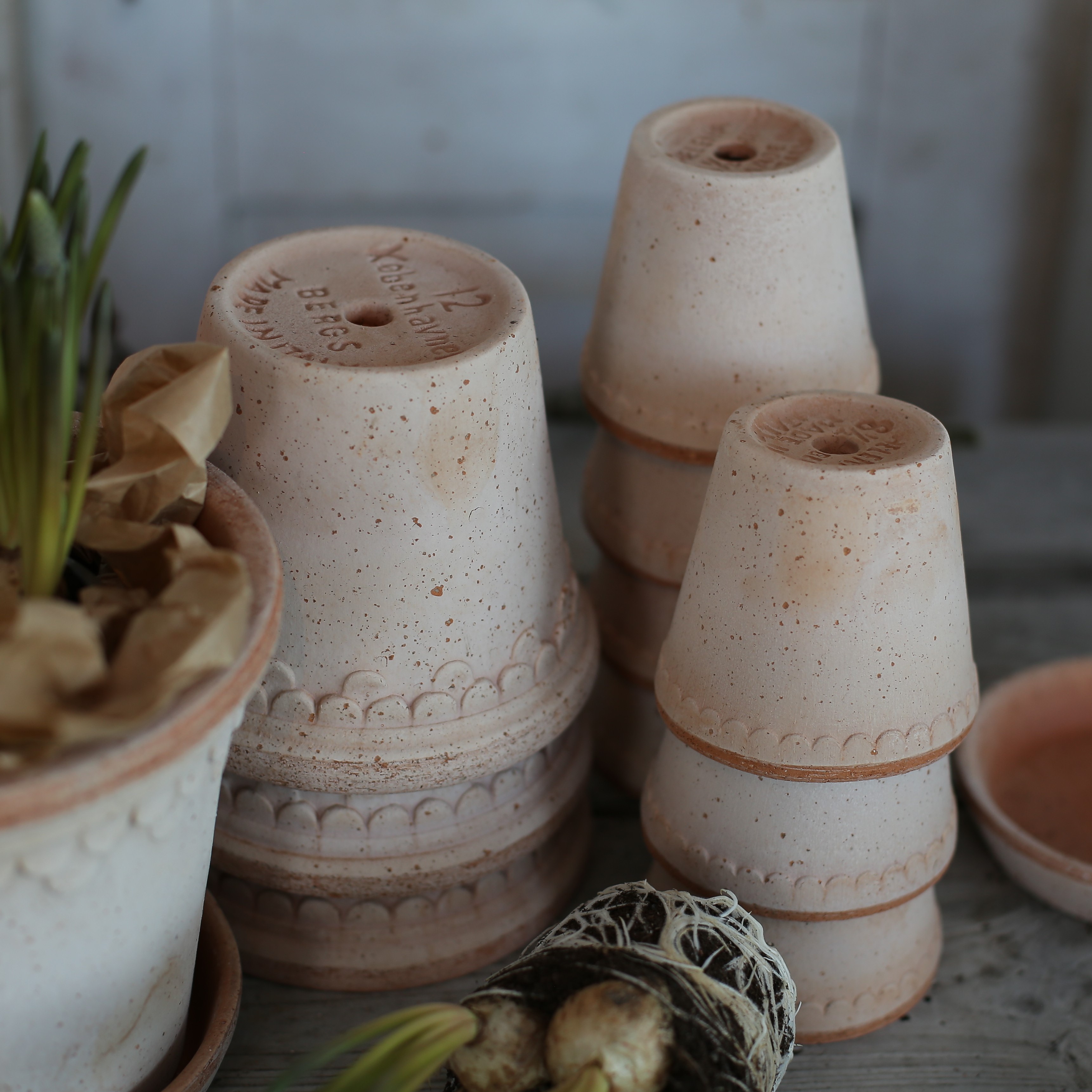 Kruka Helena mini 8,5 cm rustk terracotta - Bergs Potter - 5