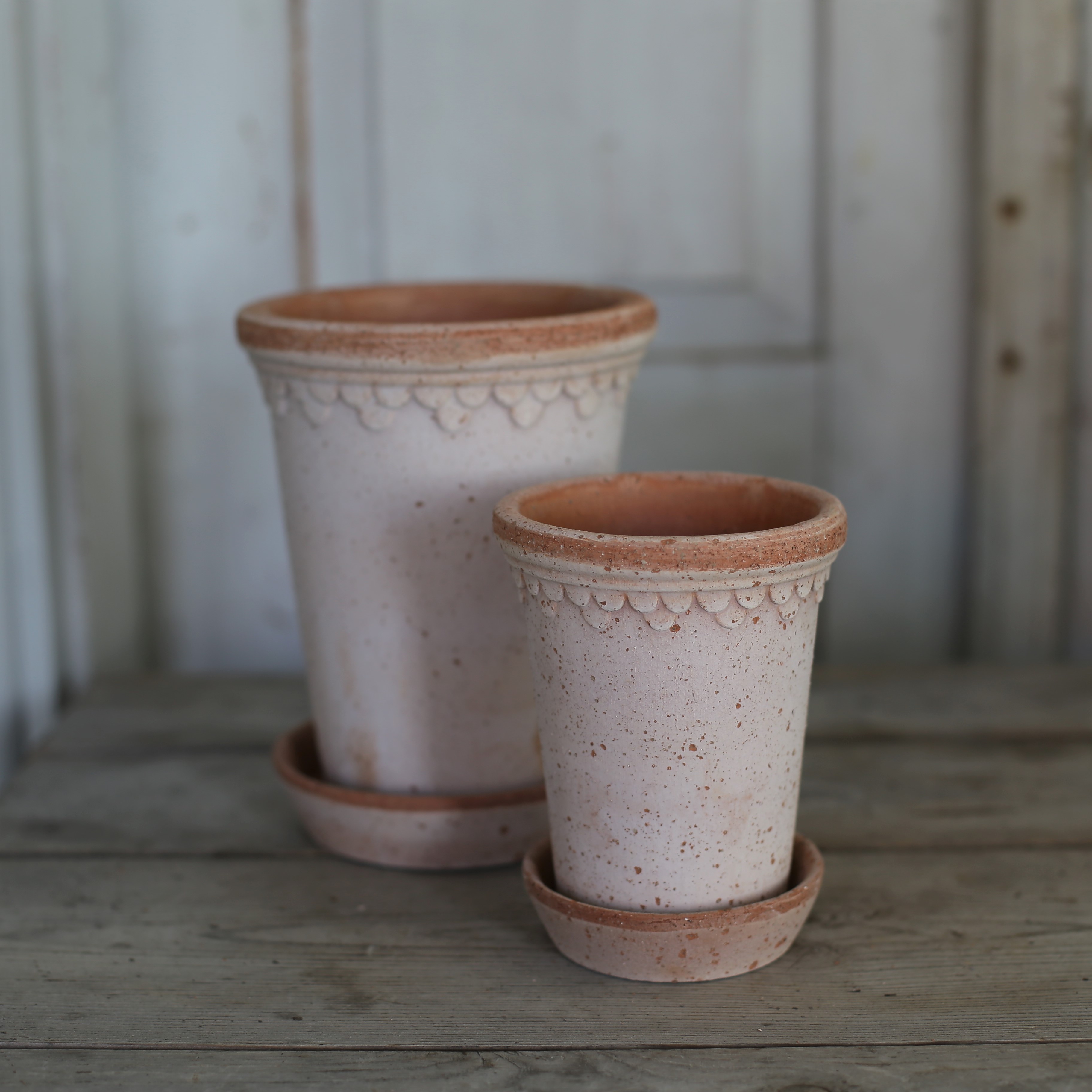 Kruka Köpenhamn hög smal rustik terracotta - Bergs Potter - 7