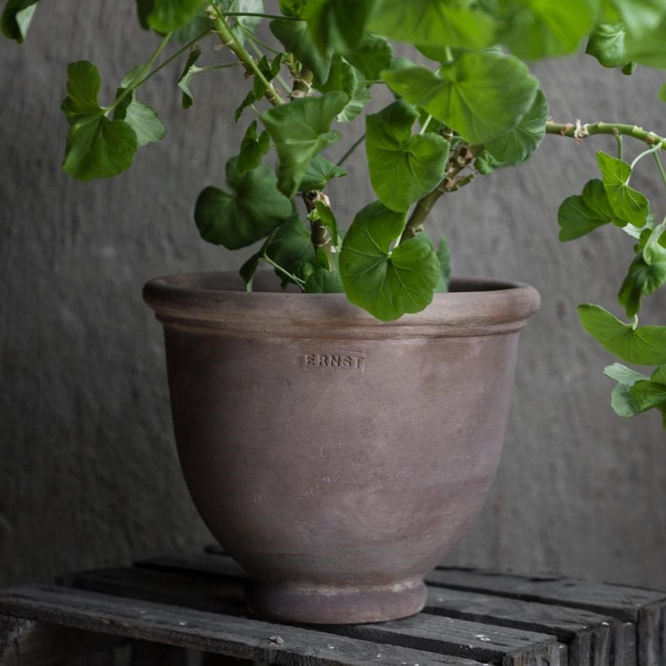 Kruka ERNST 27 cm - Brun Terracotta