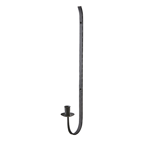 Väggljusstake järn 70 cm - 2