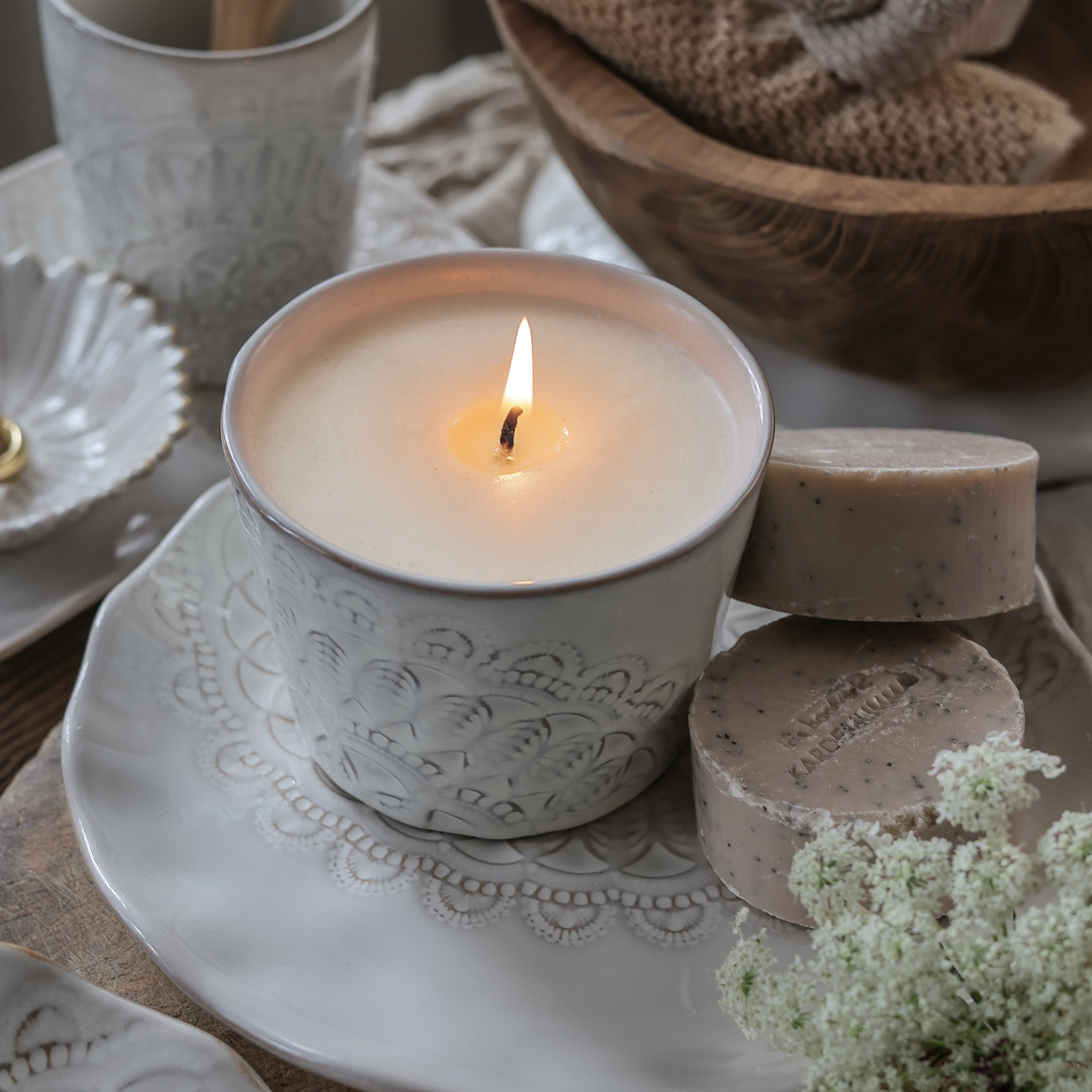 Doftljus Happiness Majas Cottage - Fresh Linen - 5