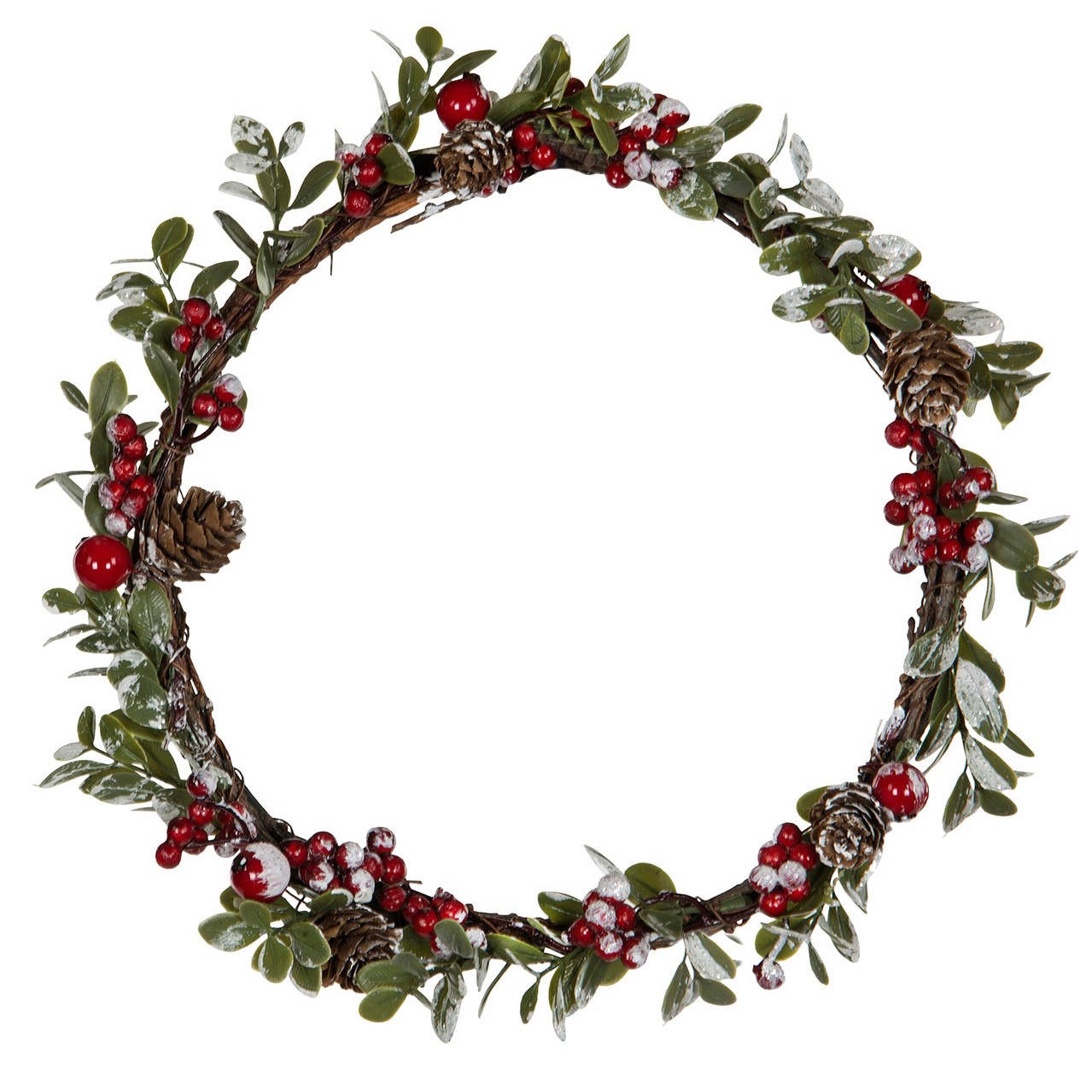 Krans Vintersaga med frost - 25 cm - 4
