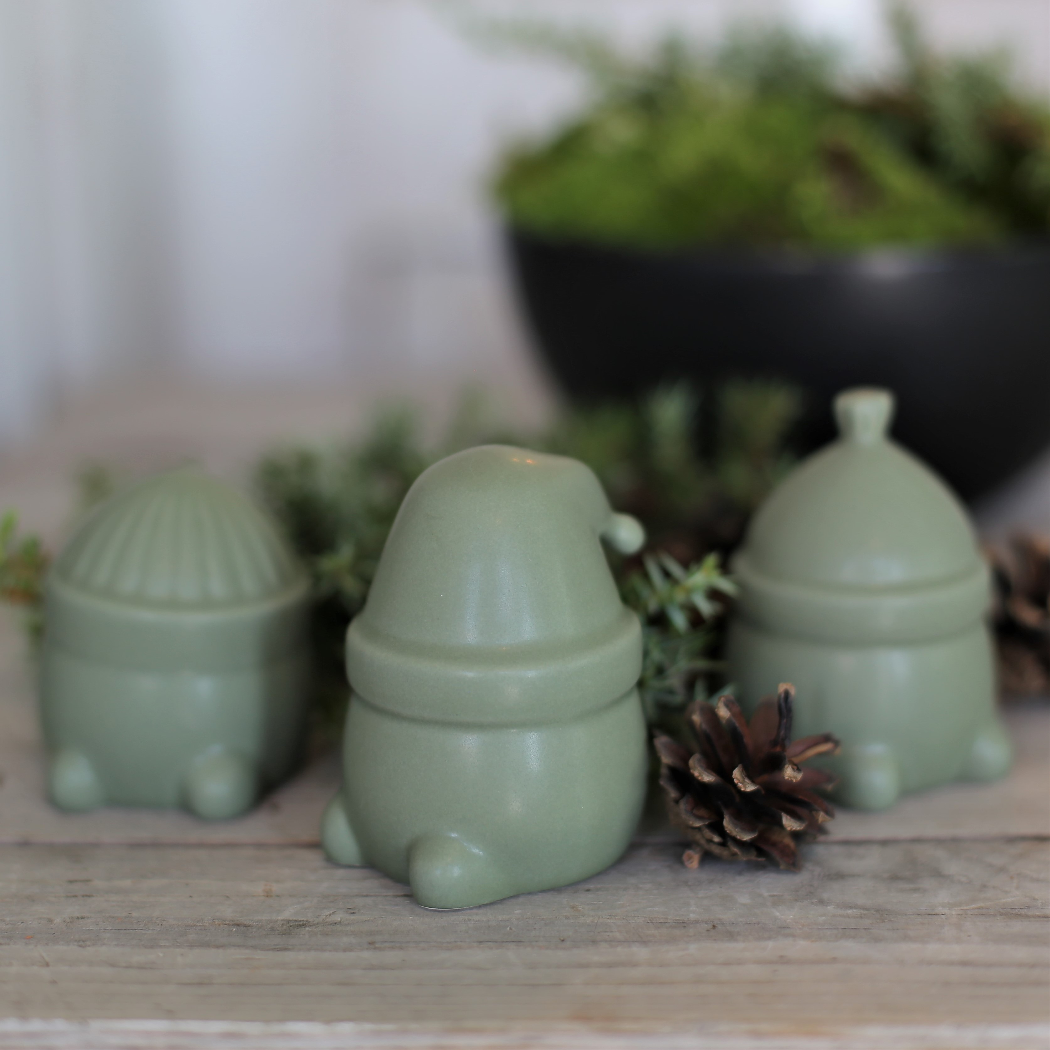Hipster Nissar mini 3-pack - Mossgrön - 4