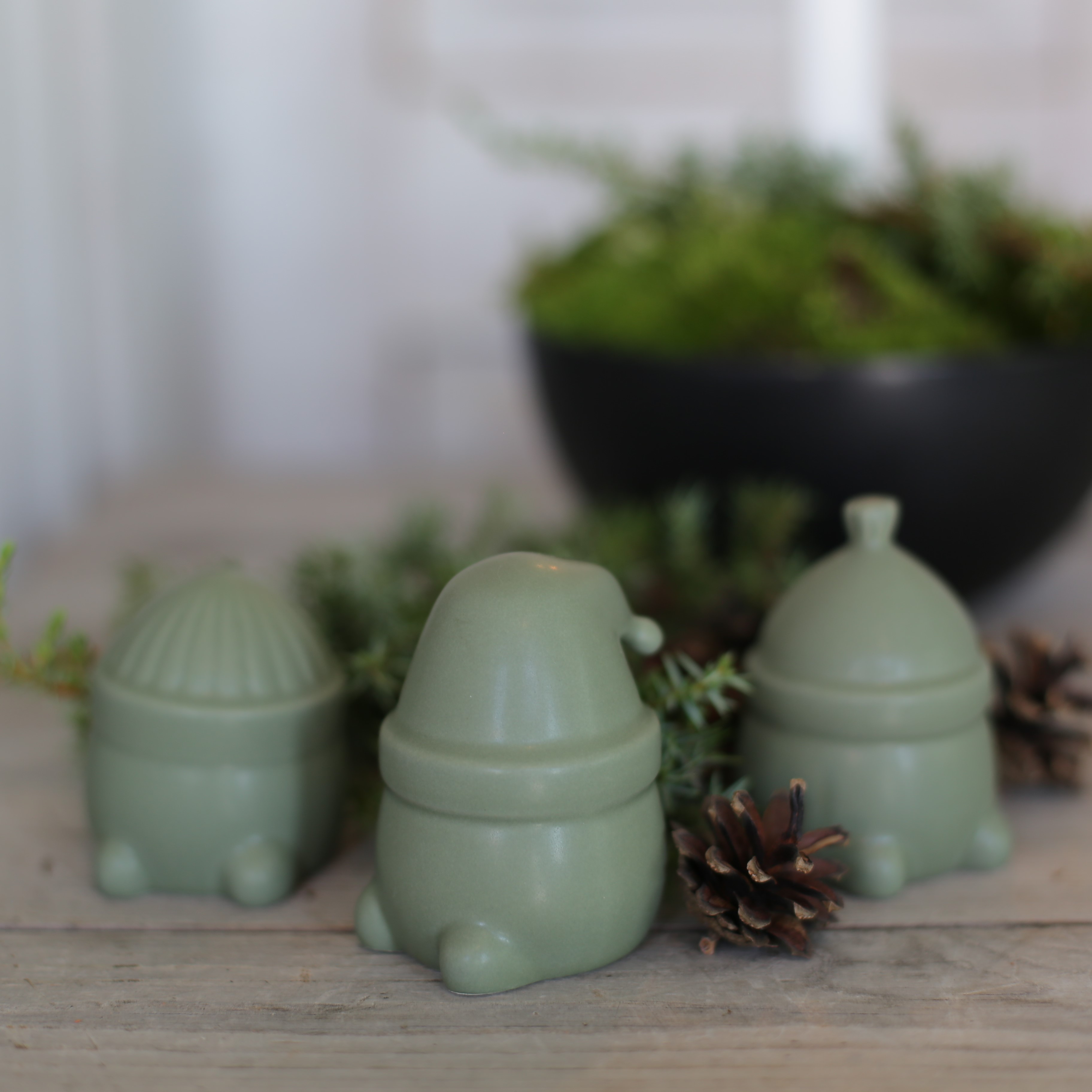 Hipster Nissar mini 3-pack - Mossgrön - 6
