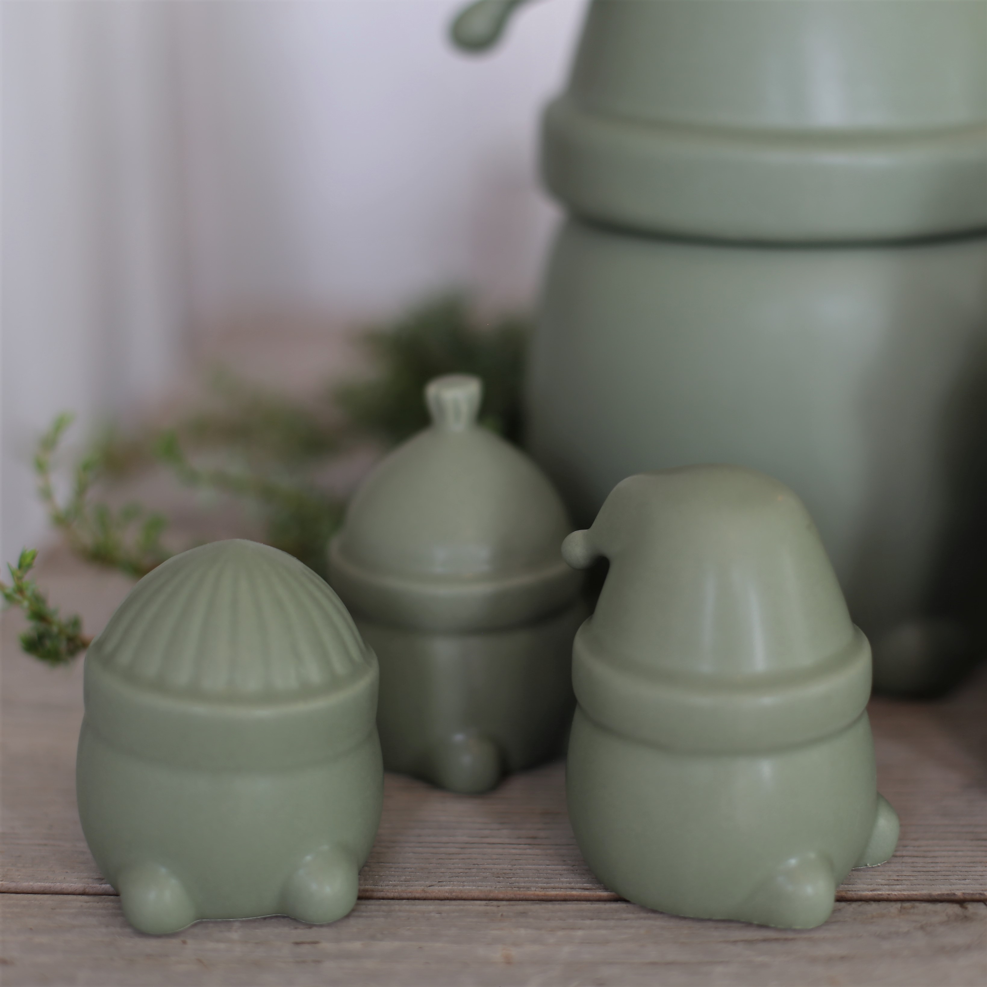 Hipster Nissar mini 3-pack - Mossgrön - 5