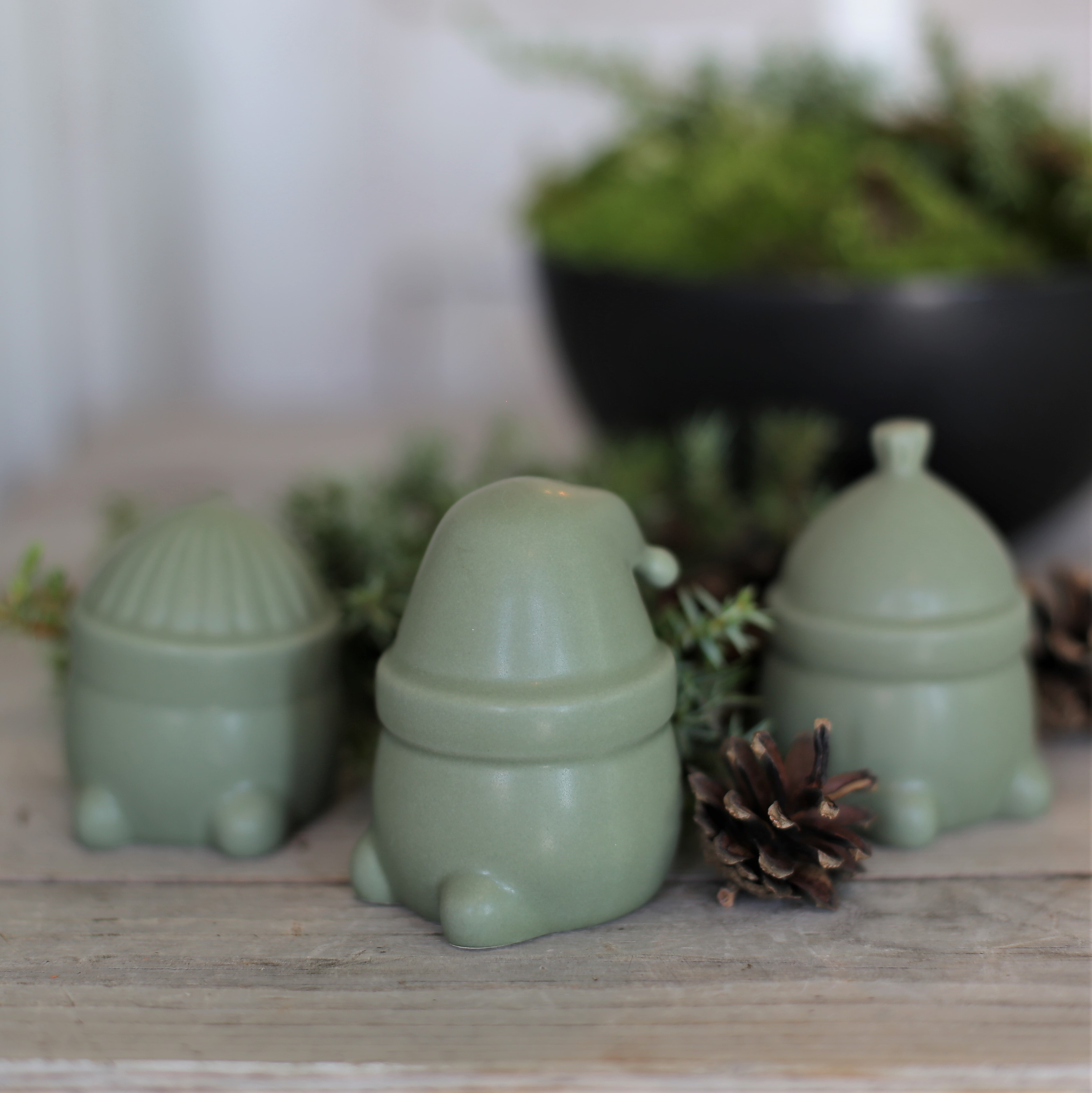 Hipster Nissar mini 3-pack - Mossgrön - 3
