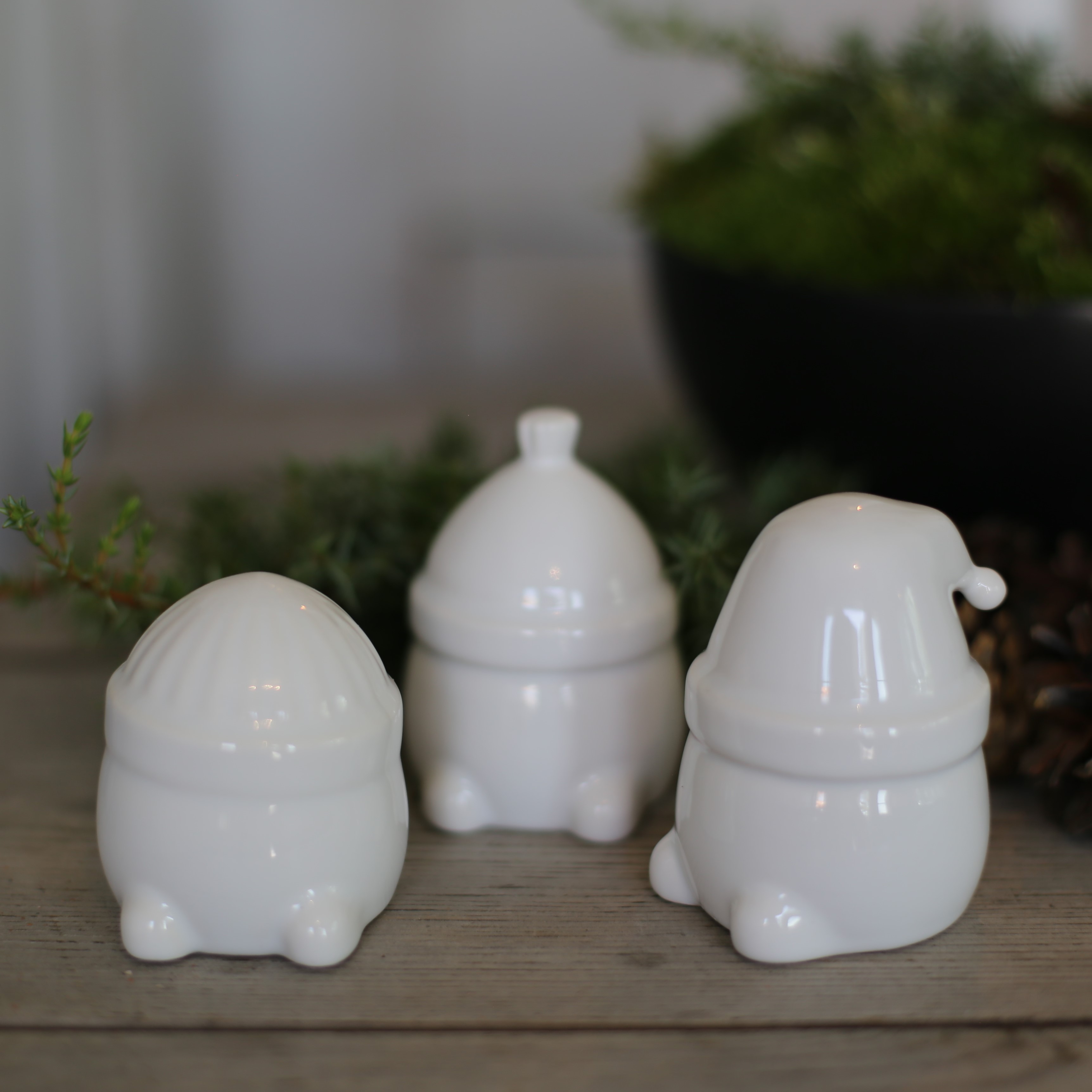Hipster Nissar mini 3-pack - Vit - 2