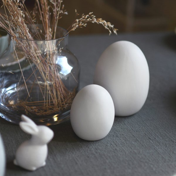 Ägg Bjuv Vitt -Litet - 3