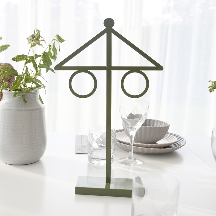 Midsommarstång Grön - Hög