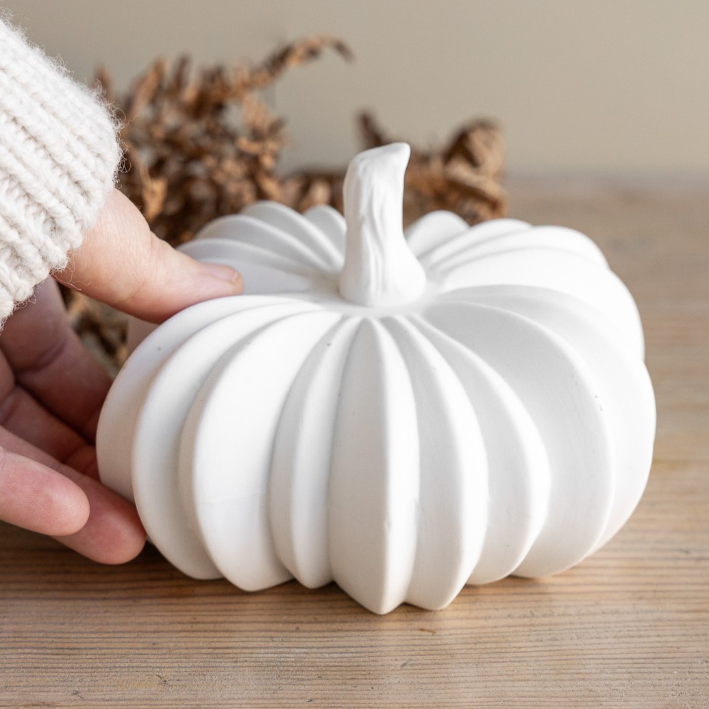Pumpa Hovsjö Vit - Stor