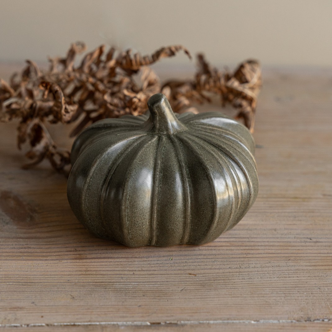 Pumpa Hovsjö Grön - Liten